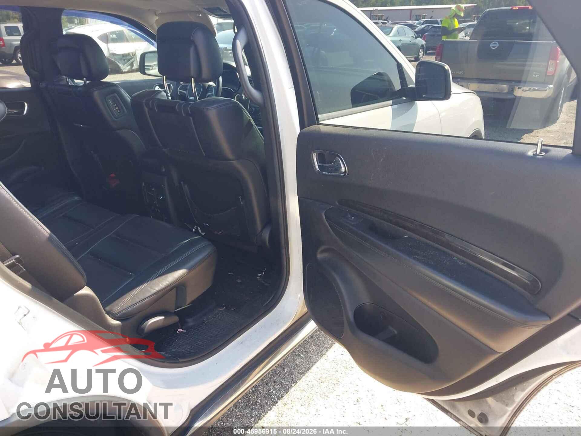 DODGE DURANGO 2014 - 1C4RDHDG4EC307548