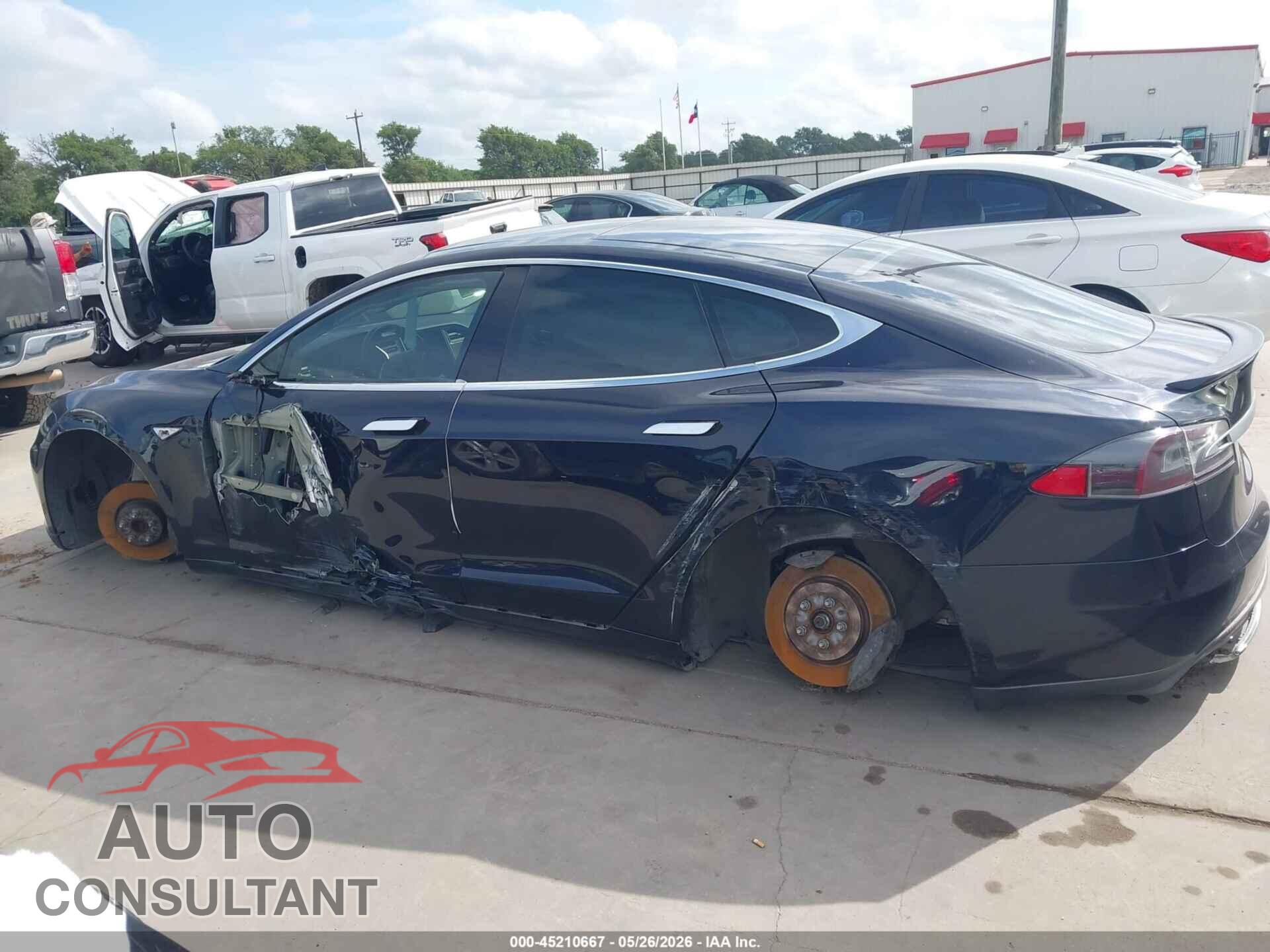TESLA MODEL S 2014 - 5YJSA1S10EFP43493