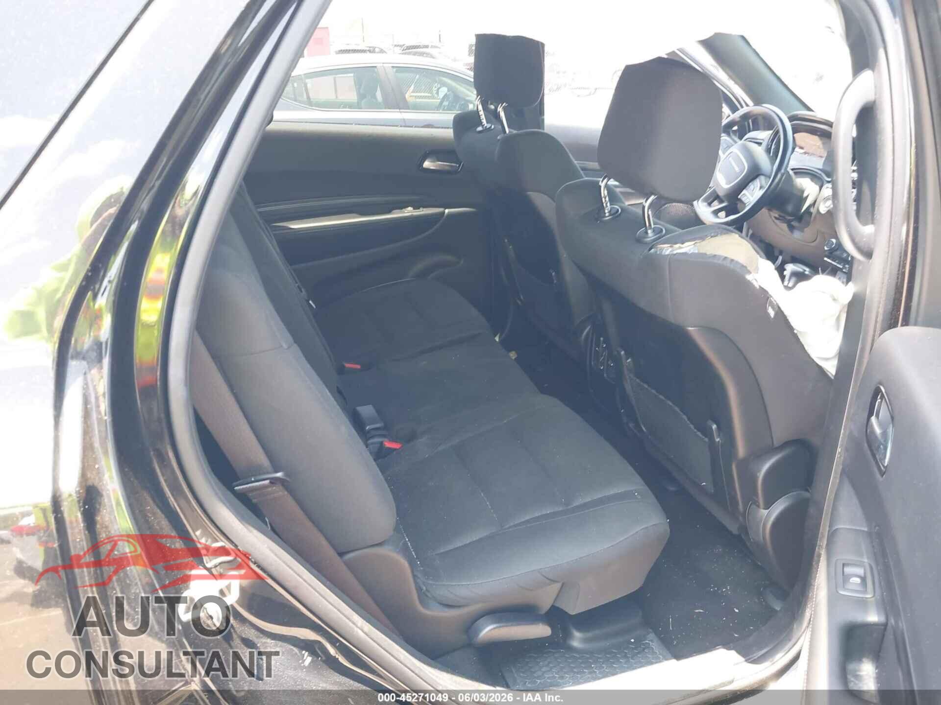 DODGE DURANGO 2023 - 1C4RDHAG9PC616519