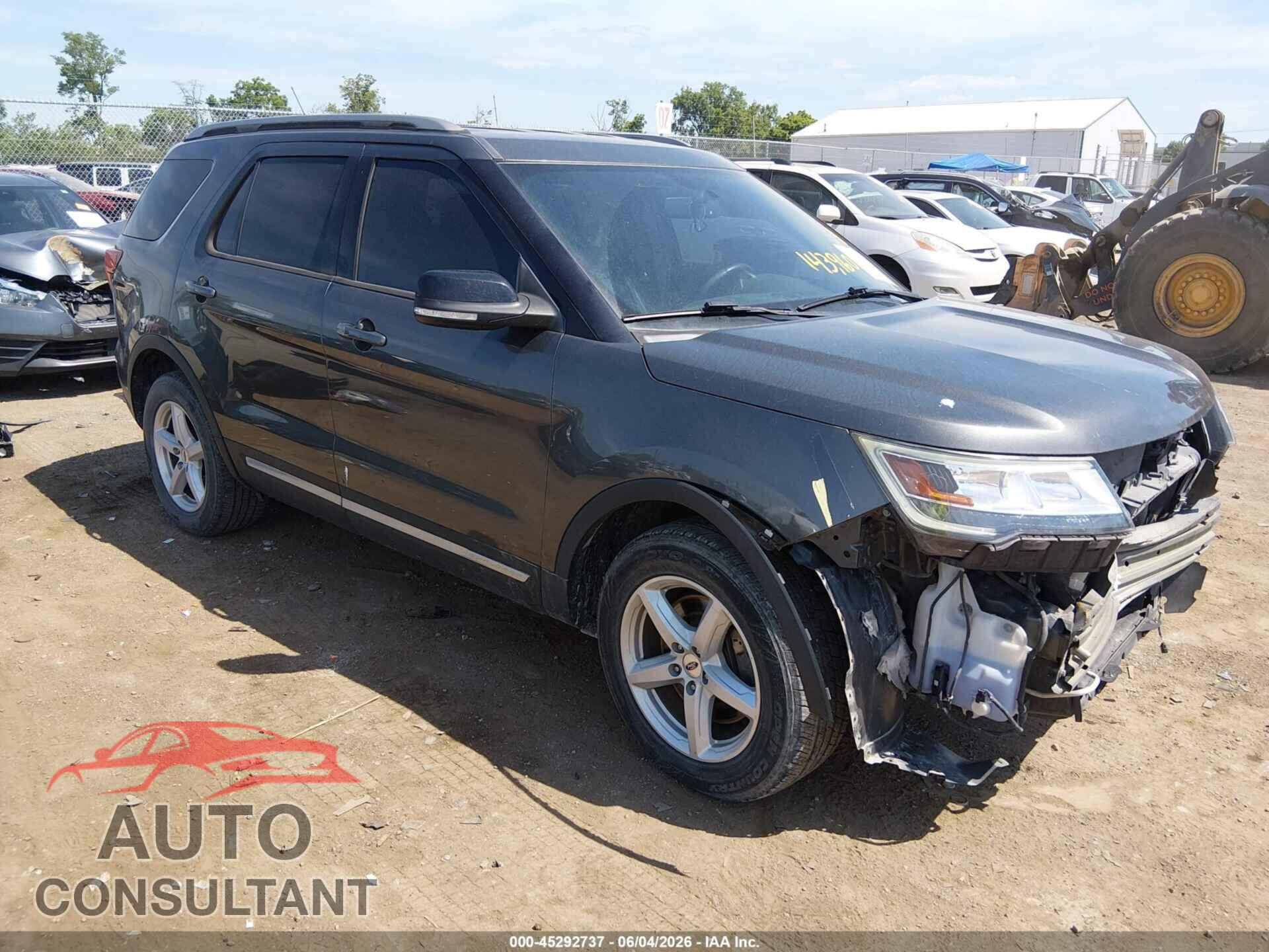 FORD EXPLORER 2018 - 1FM5K7D88JGB84259