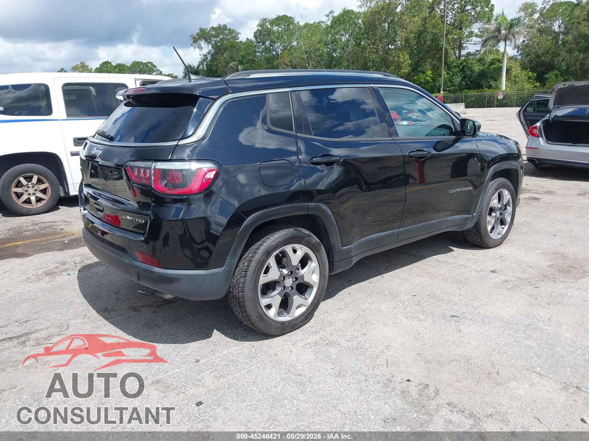 JEEP COMPASS 2018 - 3C4NJDCB5JT231228