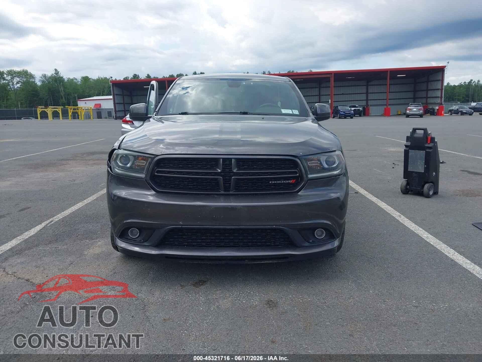 DODGE DURANGO 2014 - 1C4RDJAG2EC323145