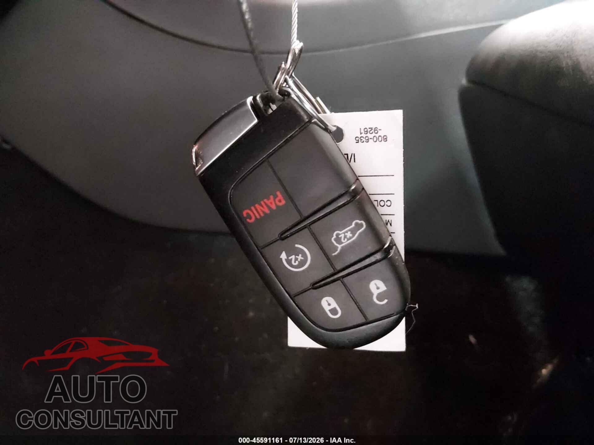 DODGE DURANGO 2019 - 1C4RDJDG3KC685542