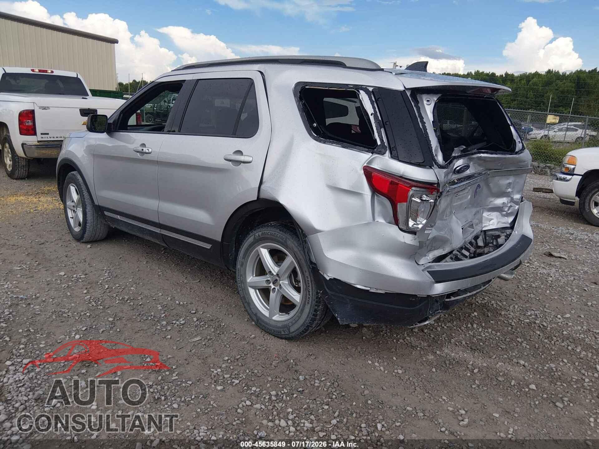 FORD EXPLORER 2018 - 1FM5K7D84JGB15522