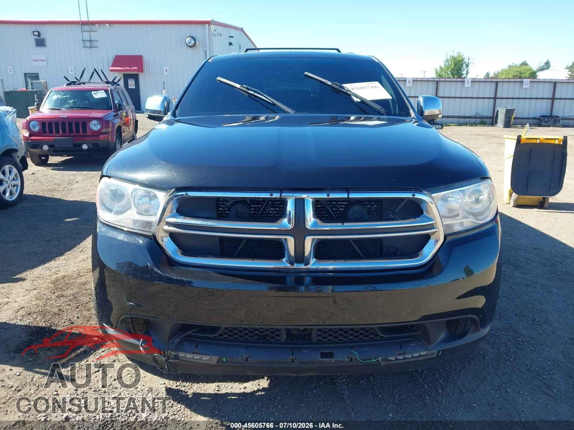 DODGE DURANGO 2011 - 1D4SE5GT9BC628103