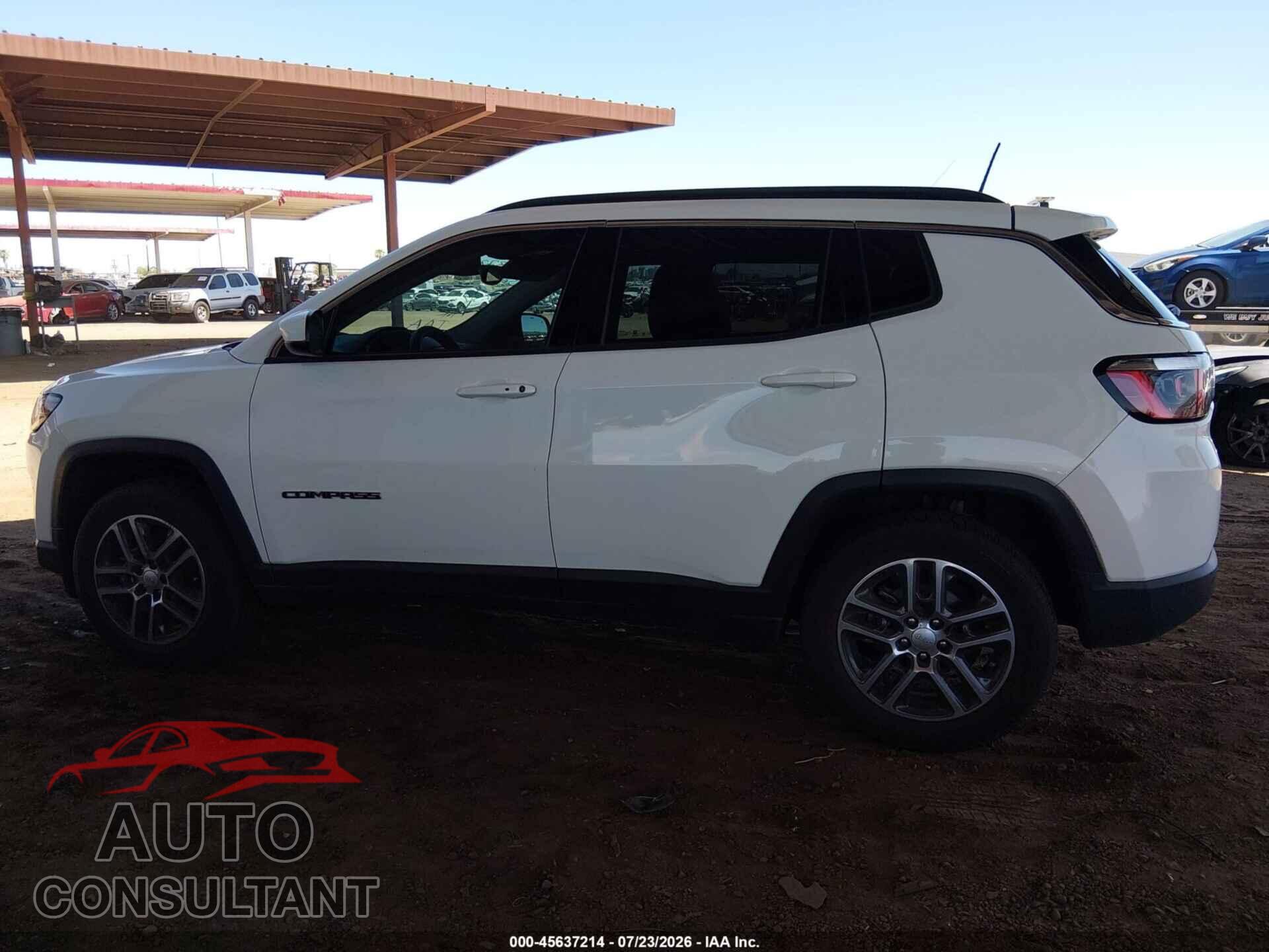 JEEP COMPASS 2017 - 3C4NJDBB0HT635372