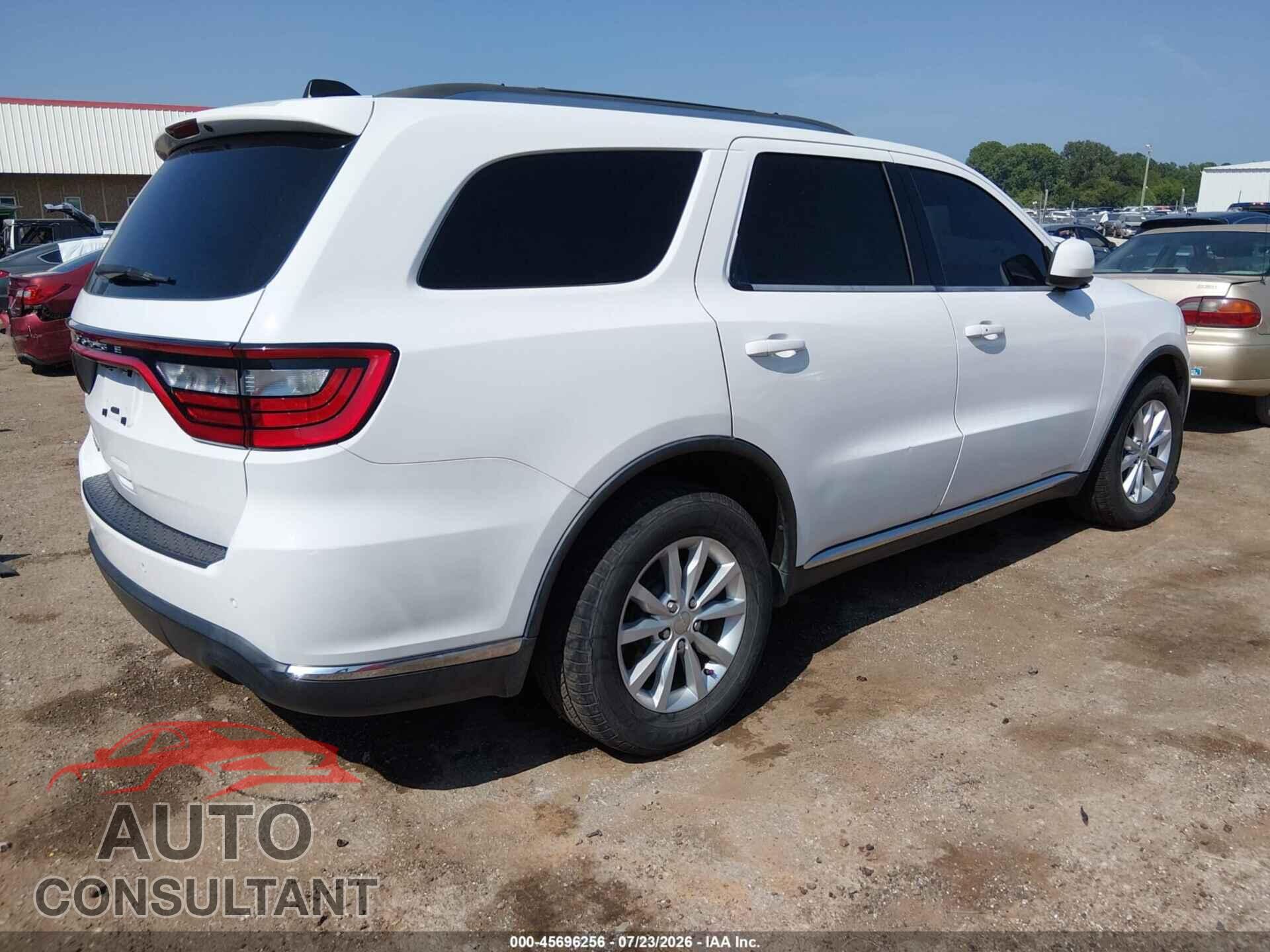 DODGE DURANGO 2015 - 1C4RDJAG2FC690239