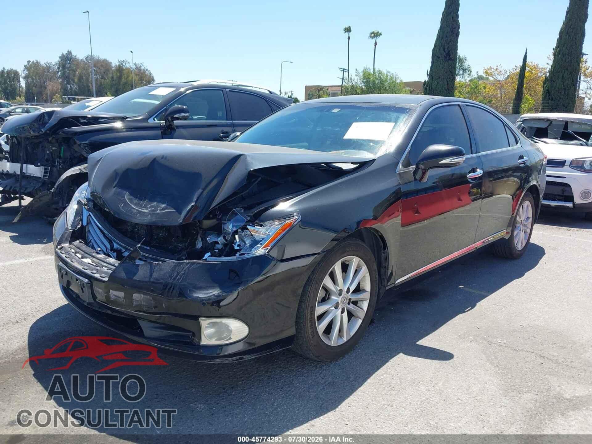LEXUS ES 350 2011 - JTHBK1EG7B2421976