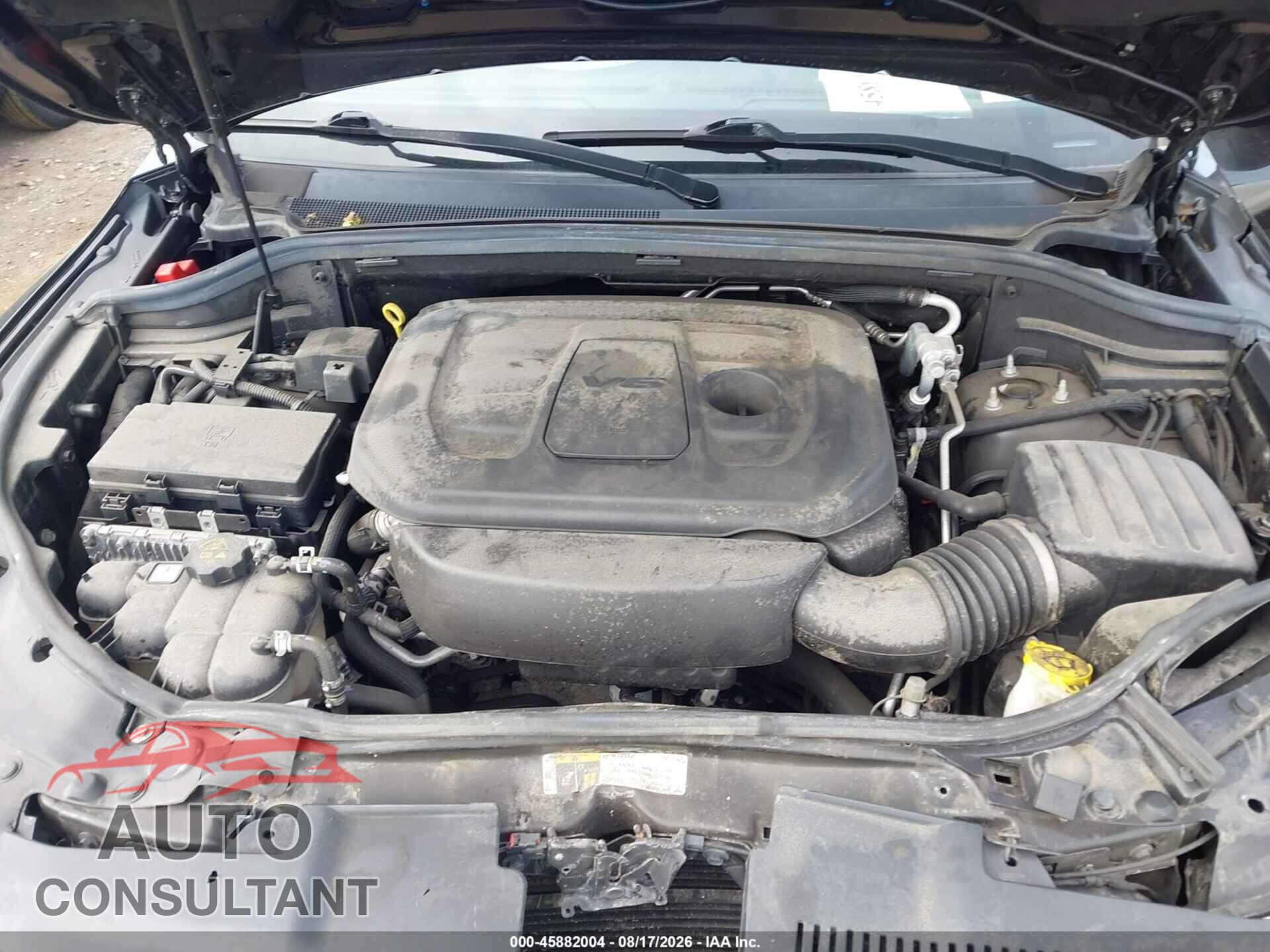 DODGE DURANGO 2019 - 1C4RDJAG8KC848464