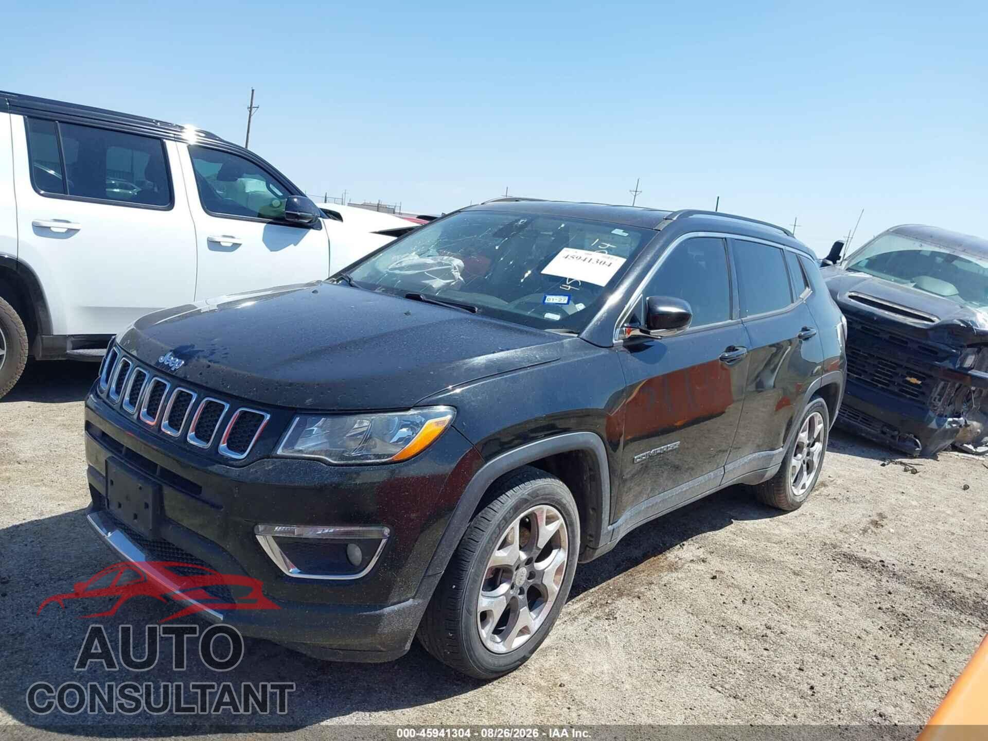 JEEP COMPASS 2020 - 3C4NJCCB6LT211132