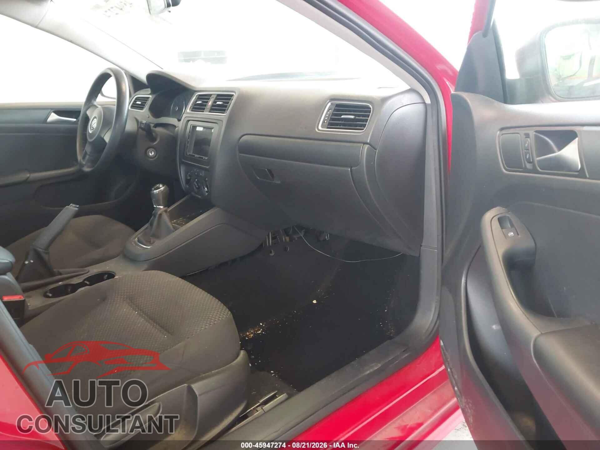VOLKSWAGEN JETTA 2014 - 3VW3L7AJ9EM334419