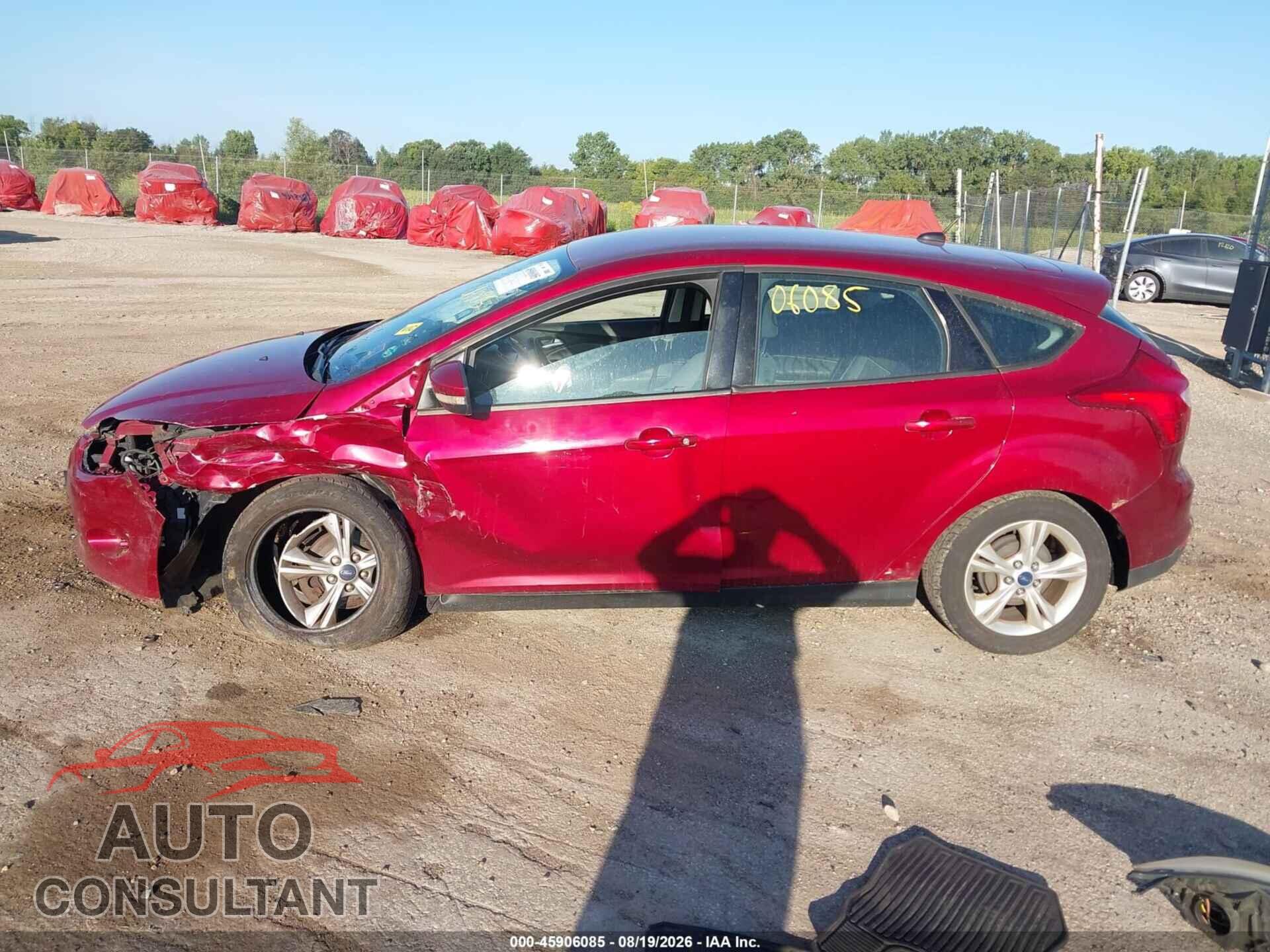 FORD FOCUS 2014 - 1FADP3K28EL122064