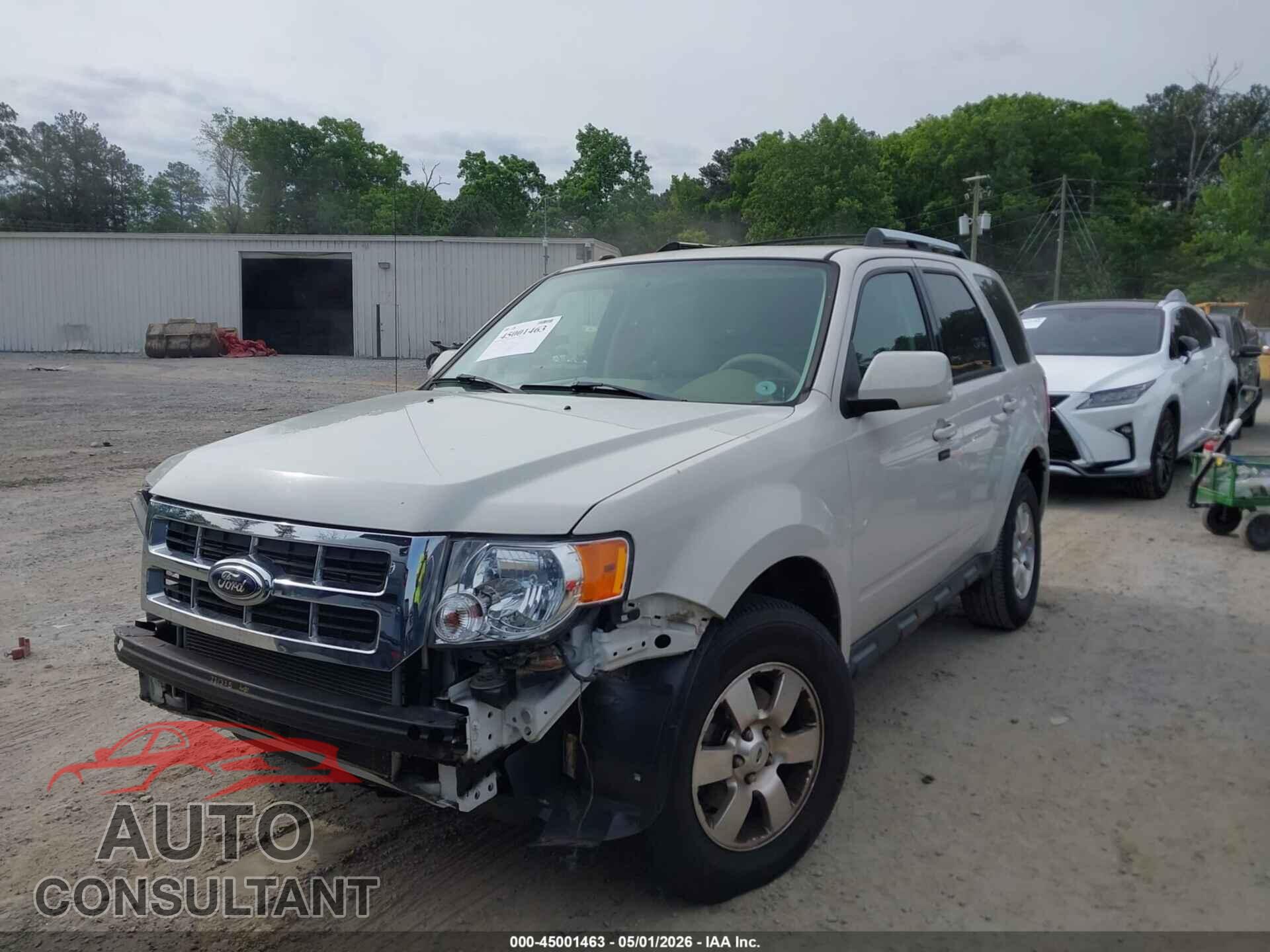 FORD ESCAPE 2012 - 1FMCU0EG1CKC19156