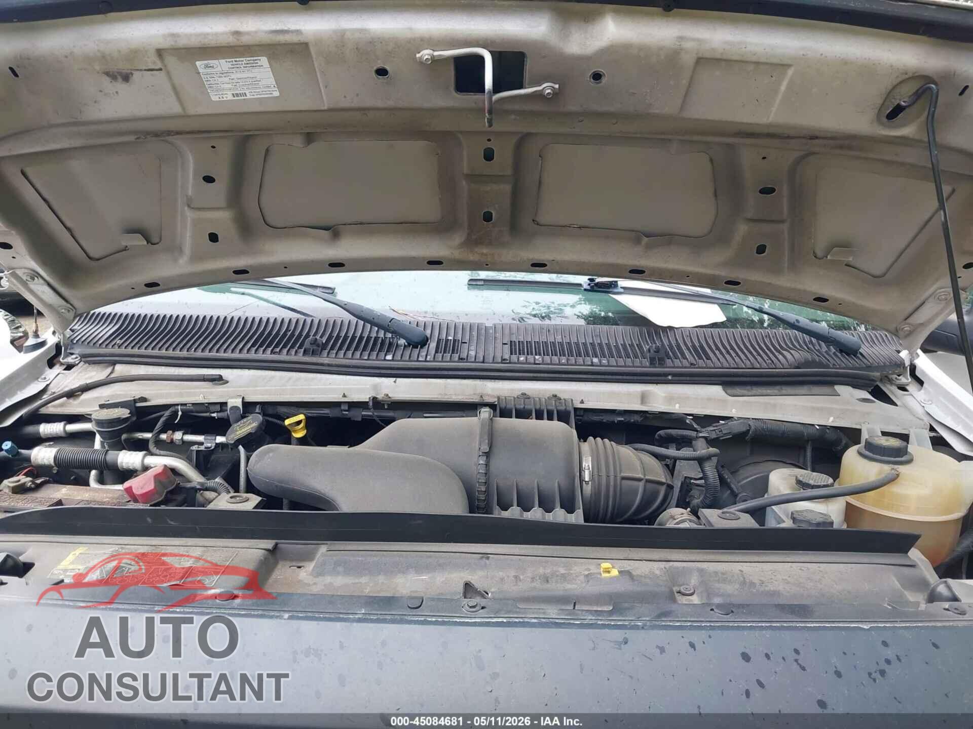 FORD E-150 2013 - 1FTNE1EW1DDB07521