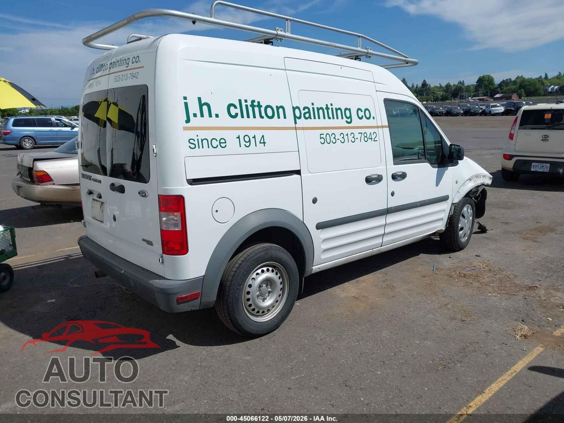 FORD TRANSIT CONNECT 2012 - NM0LS7CN2CT112113