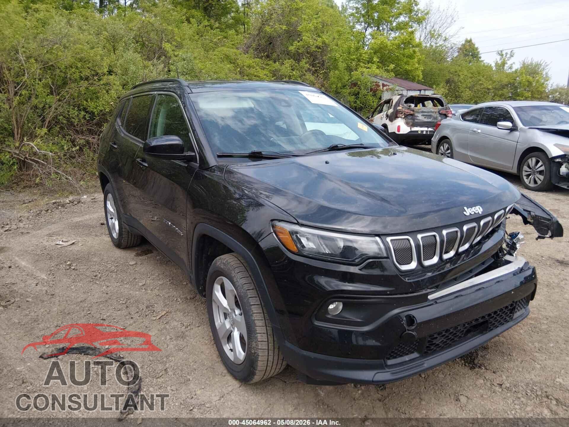 JEEP COMPASS 2022 - 3C4NJDBBXNT136221