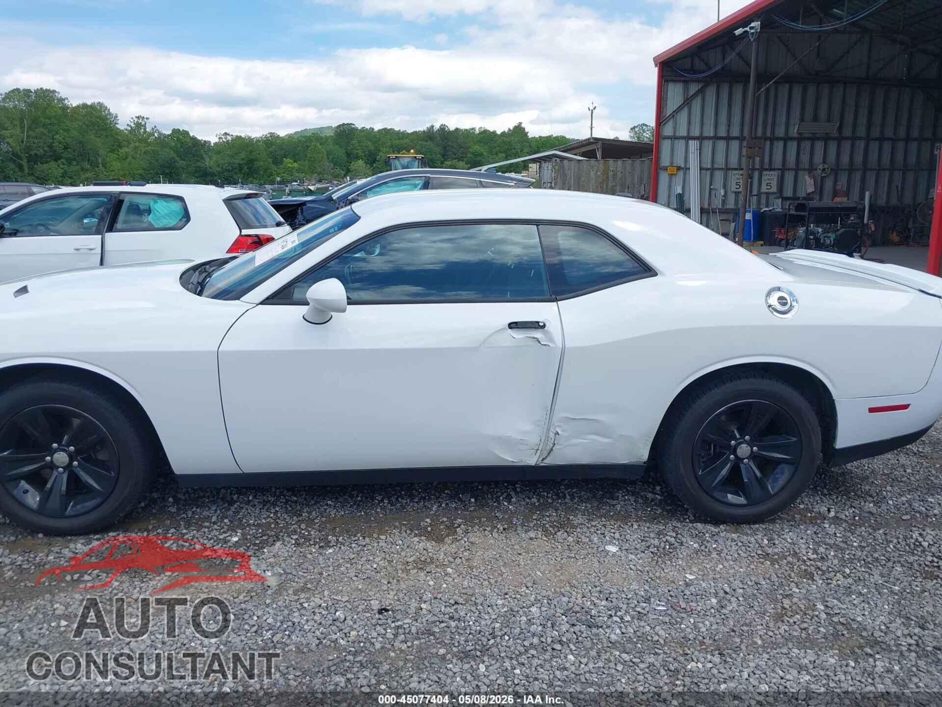 DODGE CHALLENGER 2021 - 2C3CDZAG2MH542627