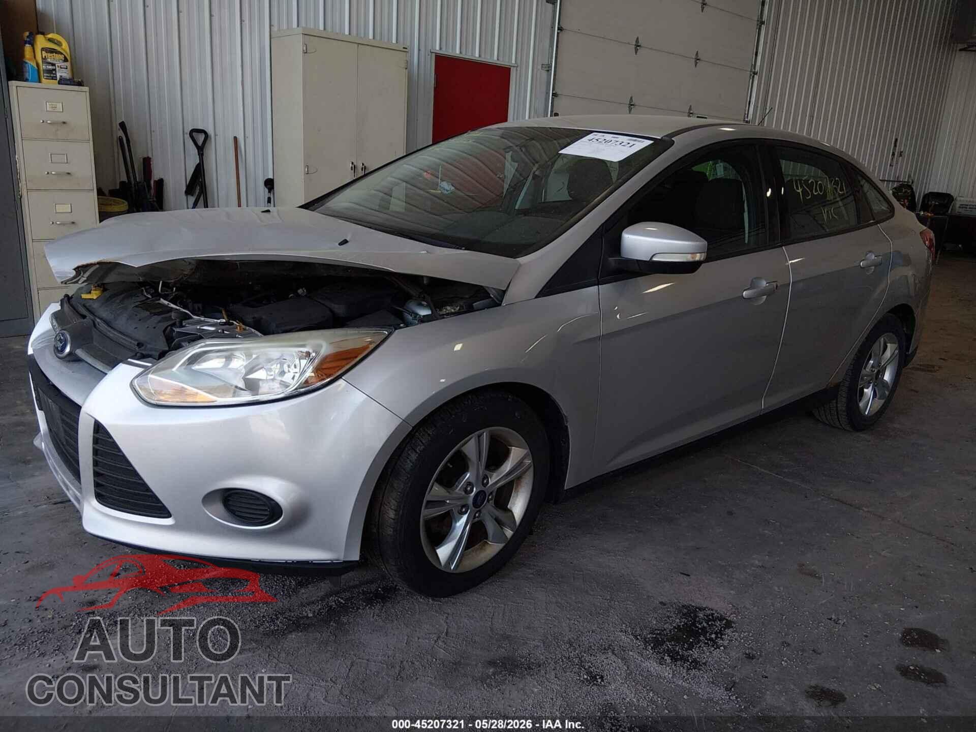 FORD FOCUS 2014 - 1FADP3F20EL311544