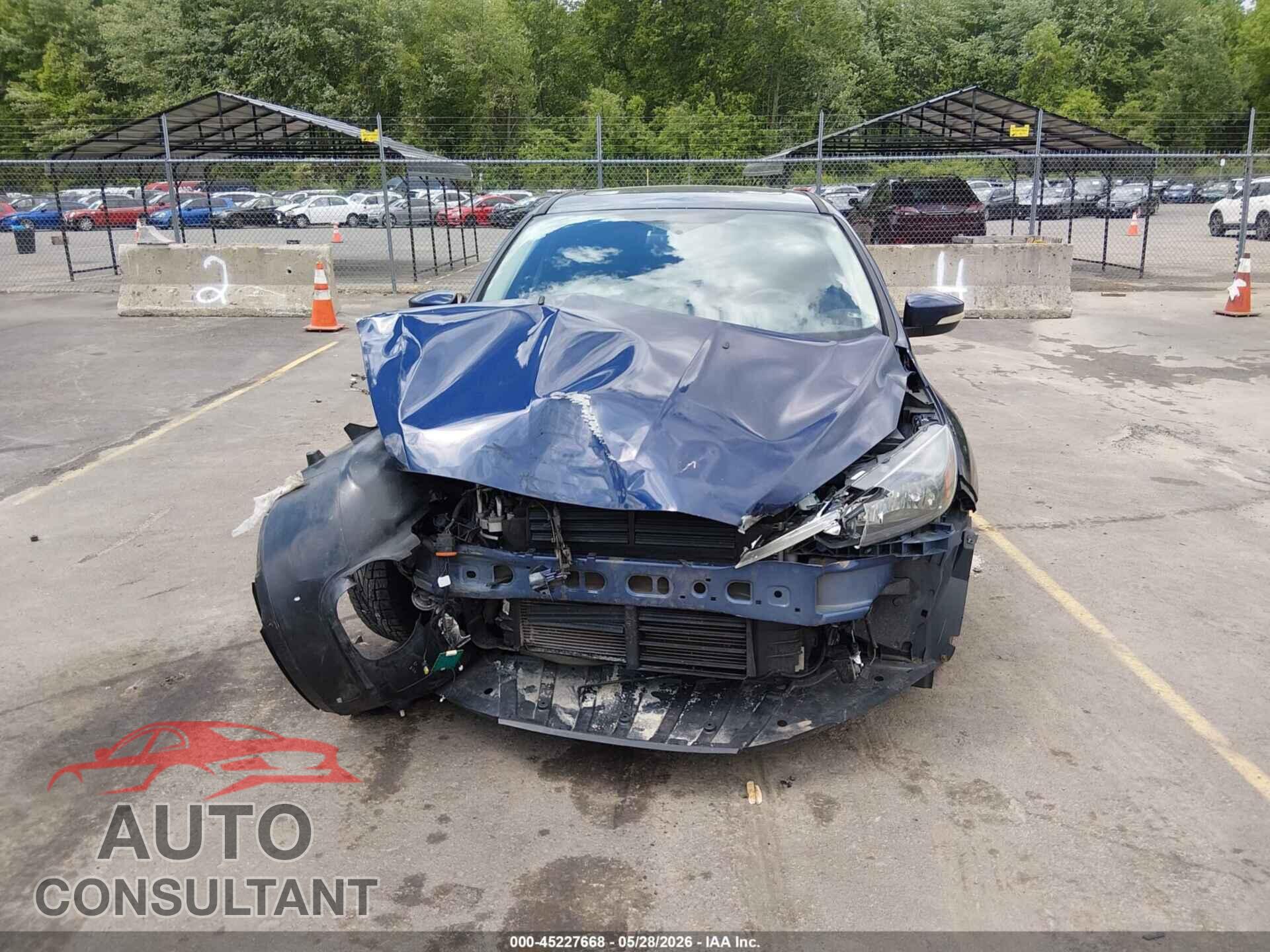 FORD FOCUS 2016 - 1FADP3K22GL392832