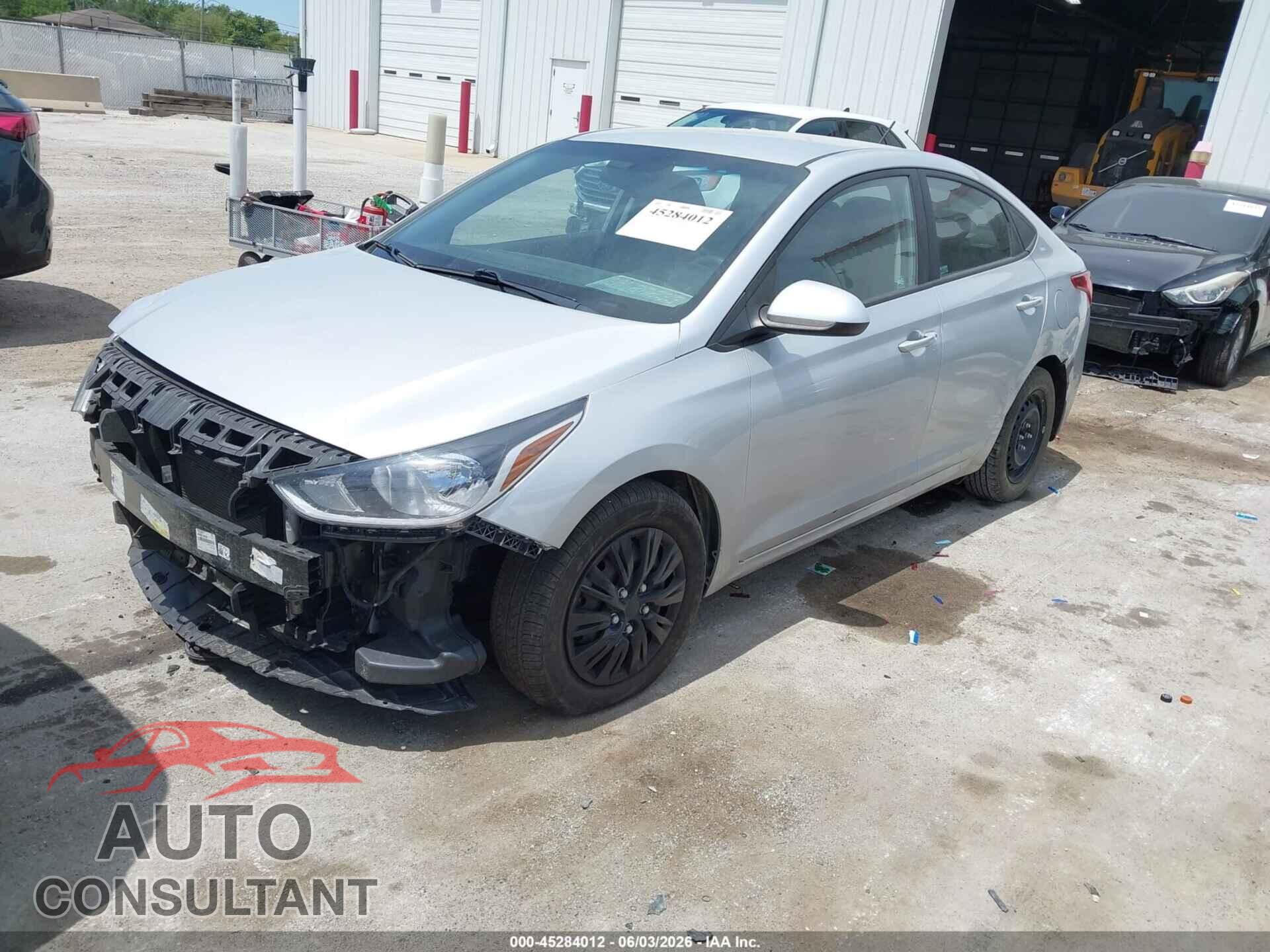 HYUNDAI ACCENT 2020 - 3KPC24A65LE118381