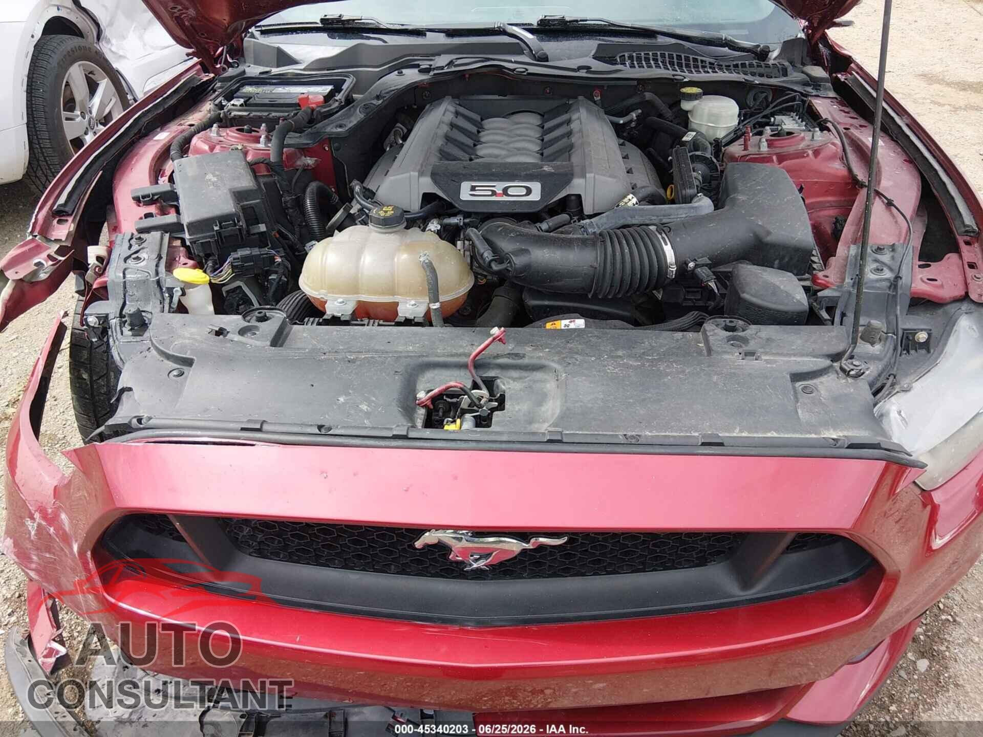 FORD MUSTANG 2015 - 1FA6P8CF7F5435894
