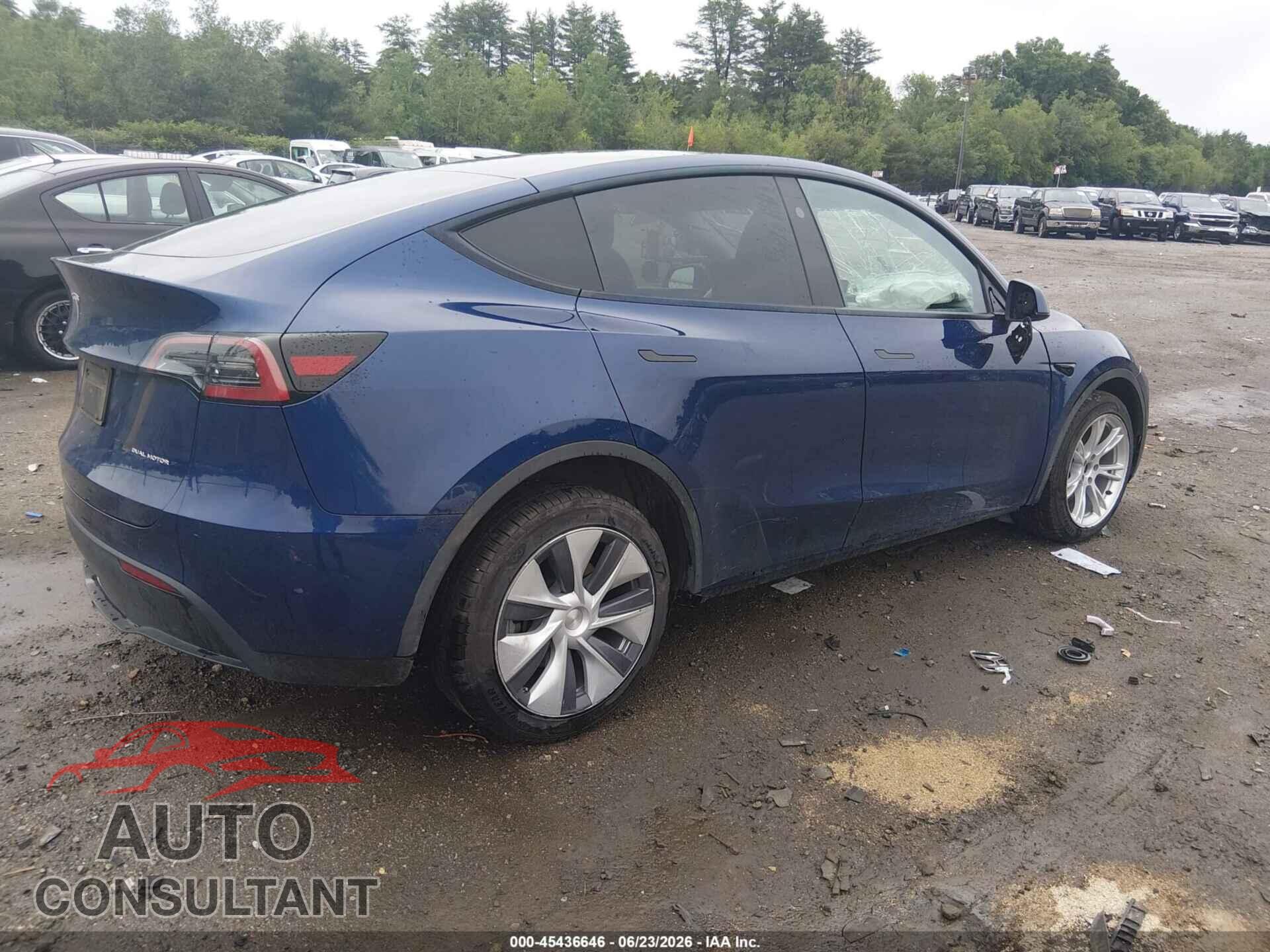 TESLA MODEL Y 2024 - 7SAYGAEE0RF989069