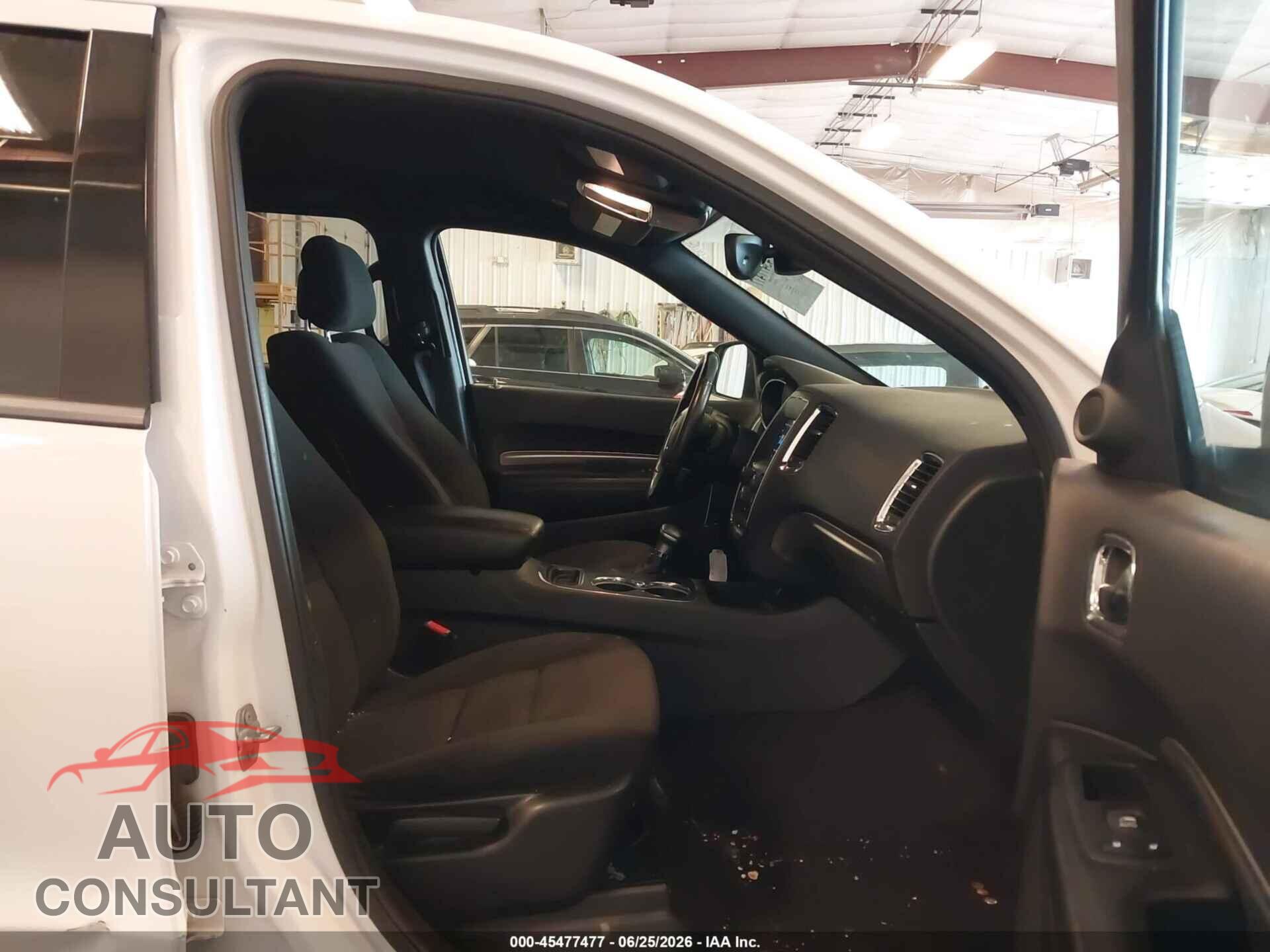 DODGE DURANGO 2018 - 1C4RDJAG2JC112411