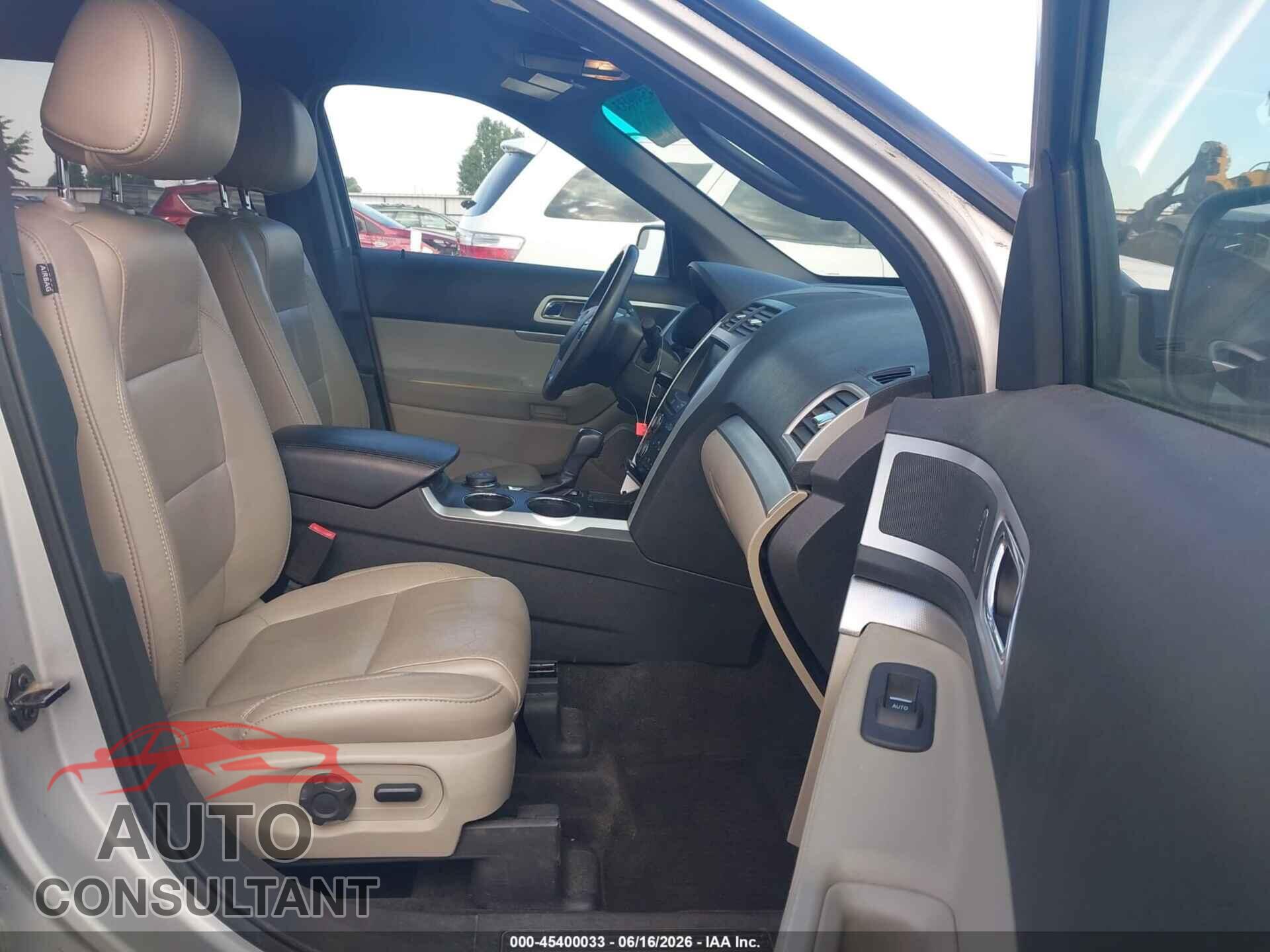 FORD EXPLORER 2013 - 1FM5K8D86DGB14818