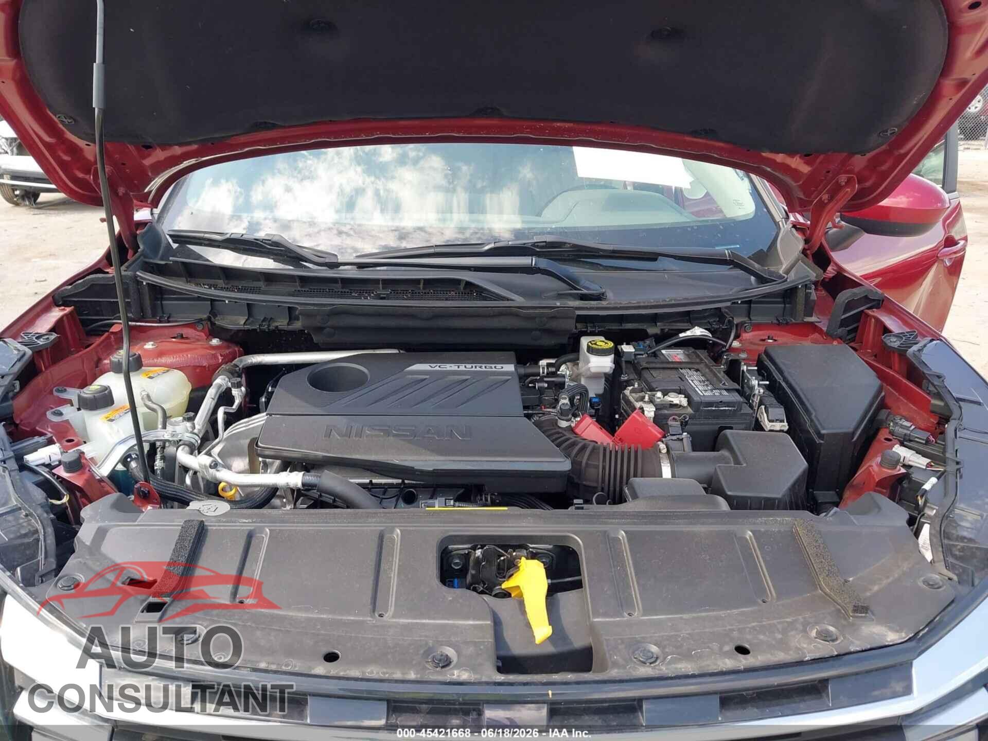 NISSAN ROGUE 2024 - 5N1BT3BB4RC736706