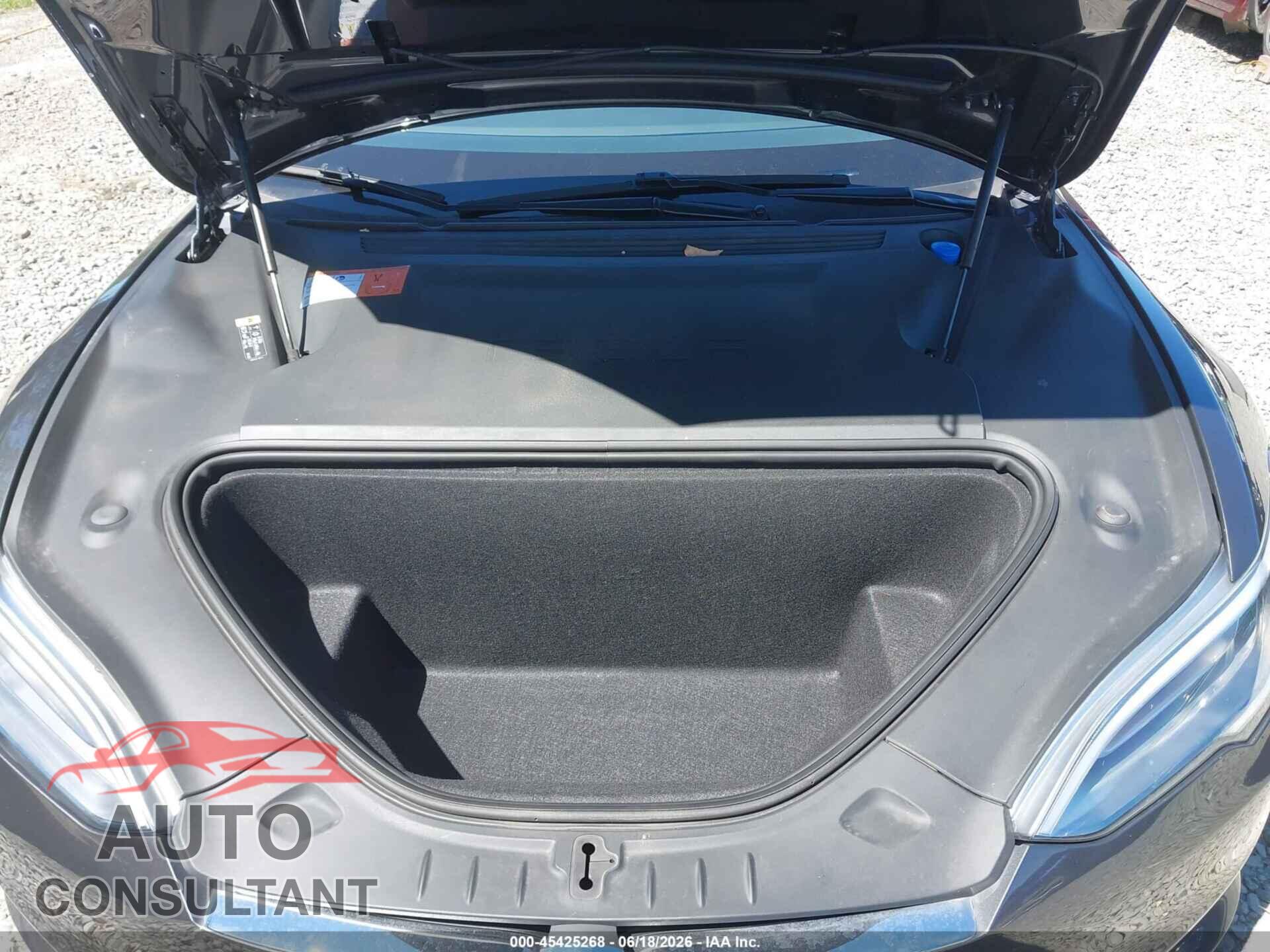 TESLA MODEL S 2017 - 5YJSA1E25HF231057