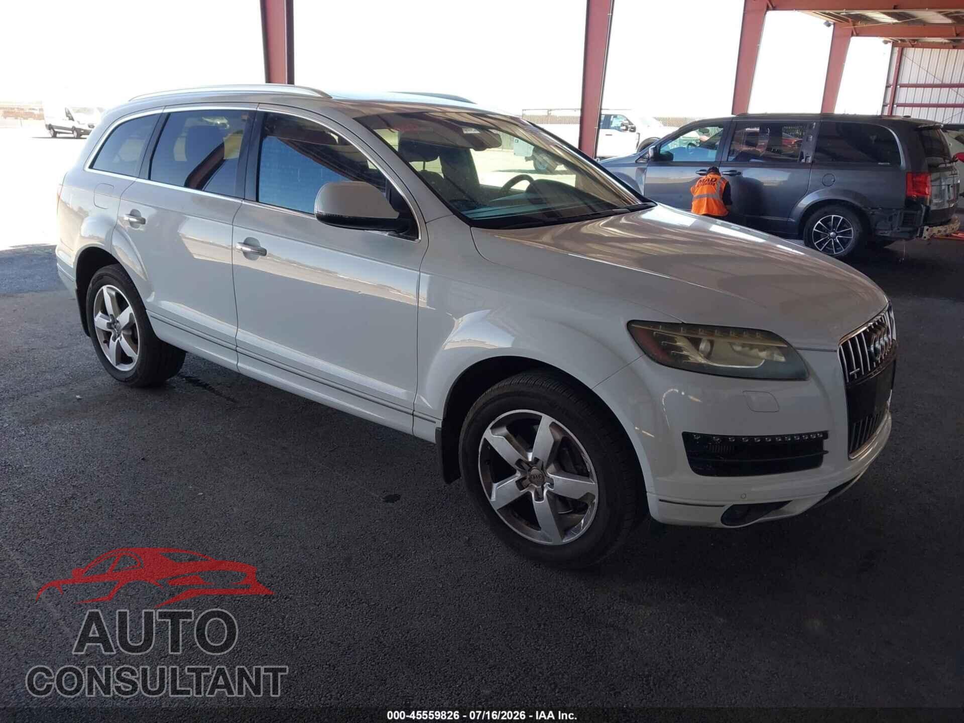 AUDI Q7 2012 - WA1LMAFE6CD007066
