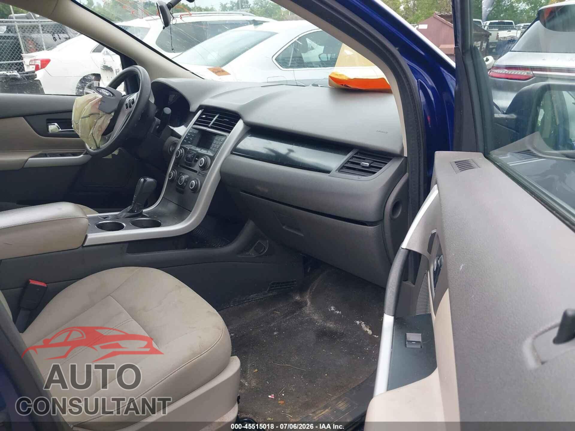 FORD EDGE 2014 - 2FMDK3GC2EBB40968