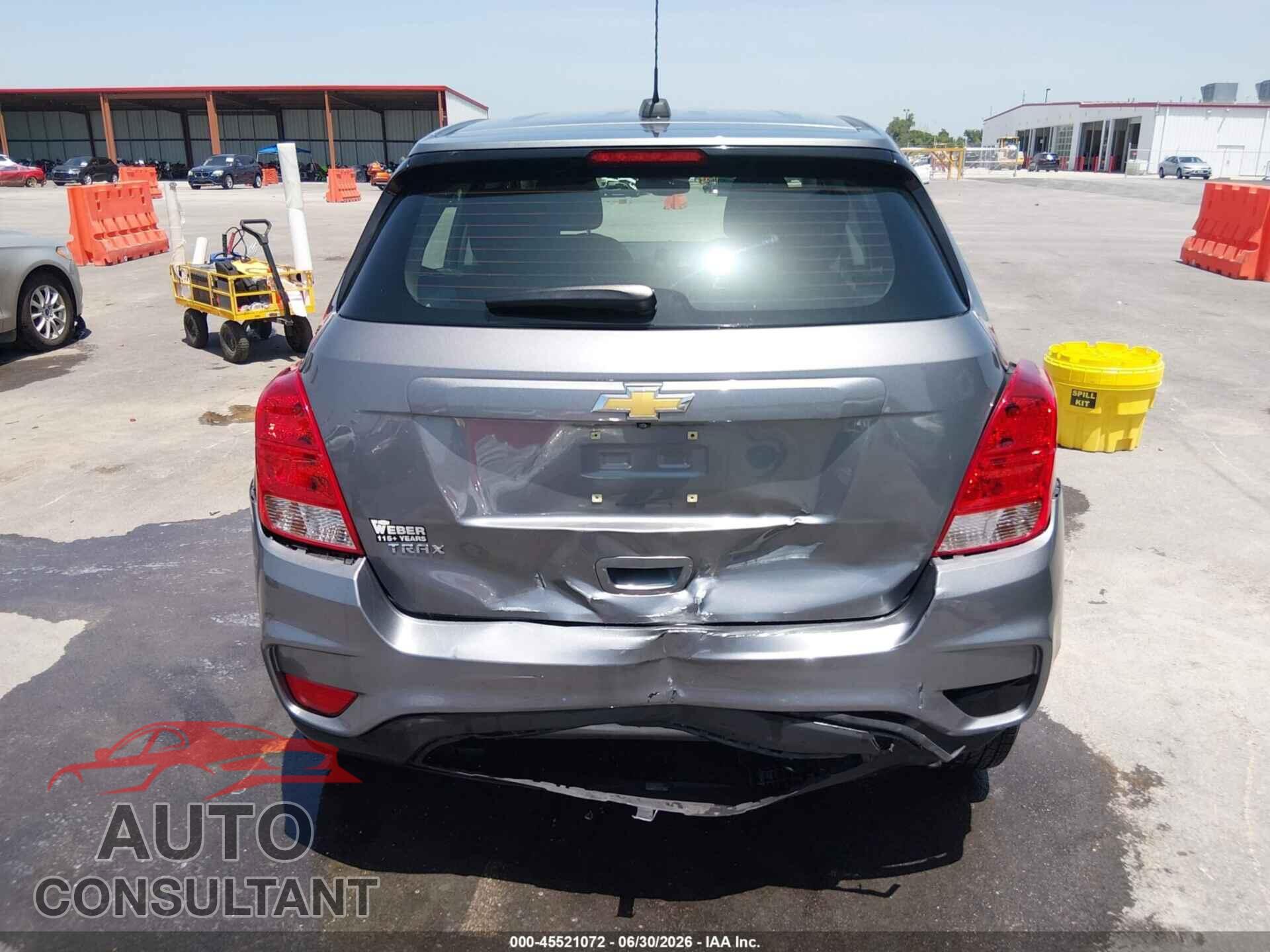 CHEVROLET TRAX 2020 - 3GNCJKSB4LL272019