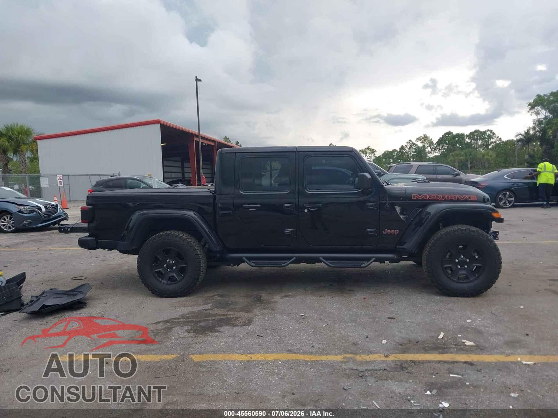 JEEP GLADIATOR 2021 - 1C6JJTEGXML582242