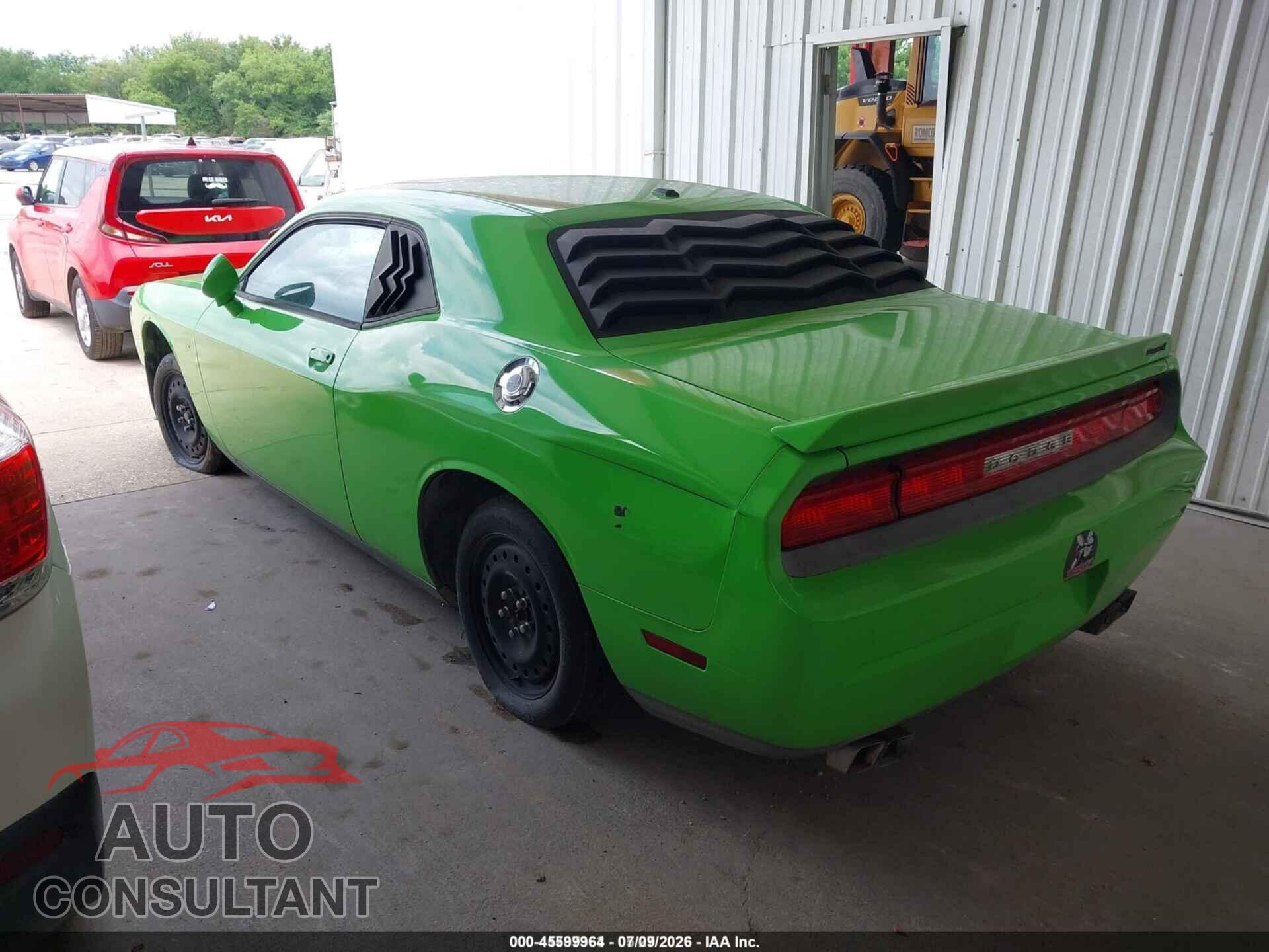 DODGE CHALLENGER 2011 - 2B3CJ7DJ4BH549223