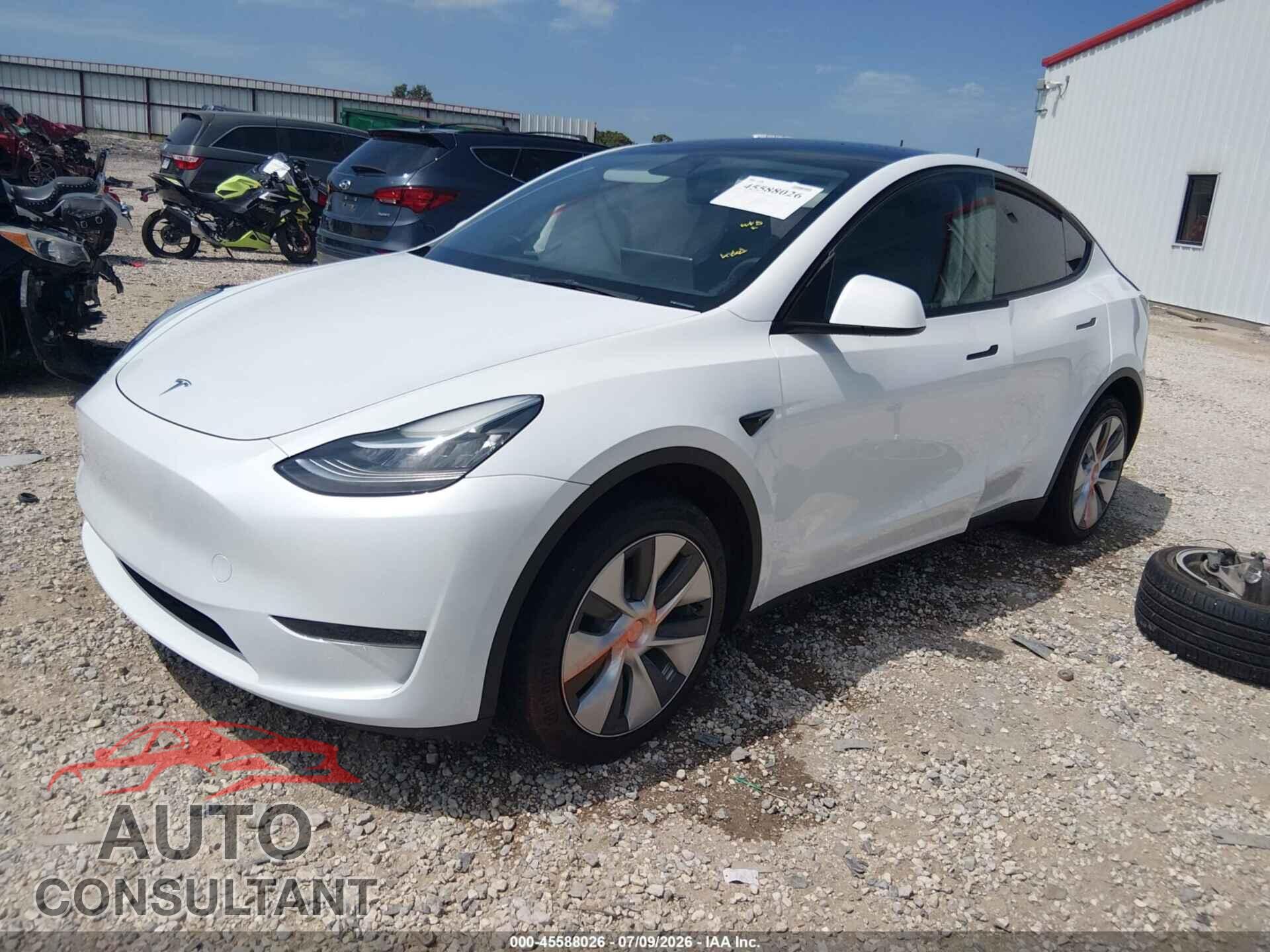TESLA MODEL Y 2023 - 7SAYGDEE4PA060384