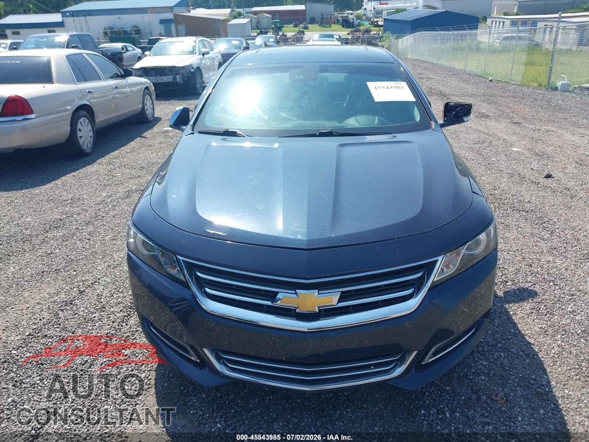 CHEVROLET IMPALA 2014 - 2G1155S38E9113677
