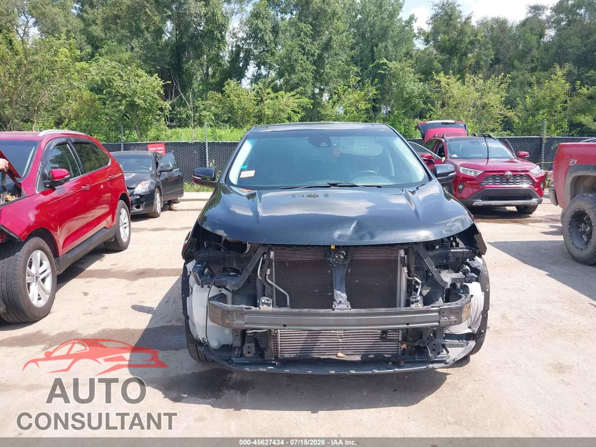 FORD EDGE 2015 - 2FMTK4AP3FBC17362