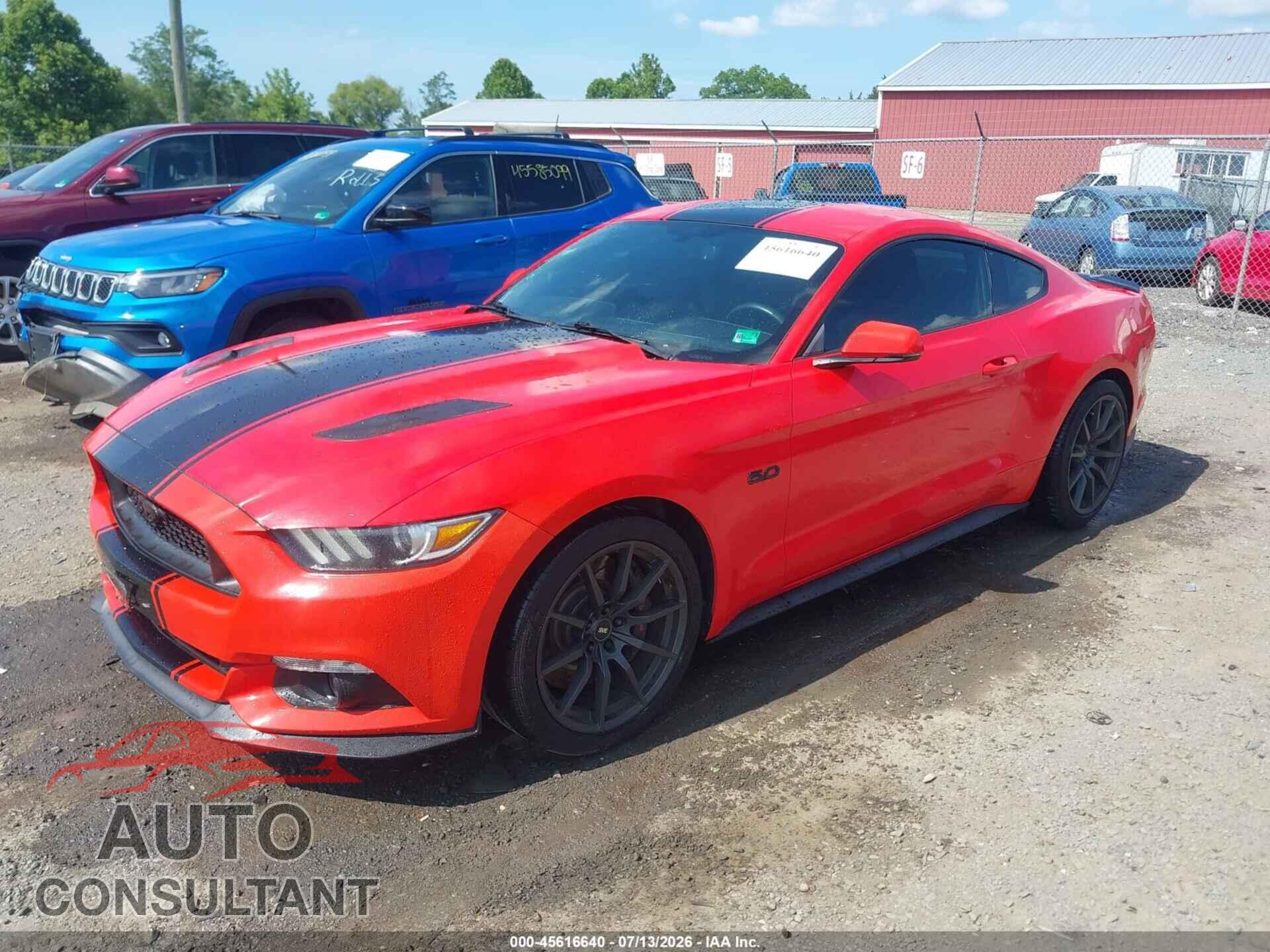 FORD MUSTANG 2015 - 1FA6P8CF2F5305263