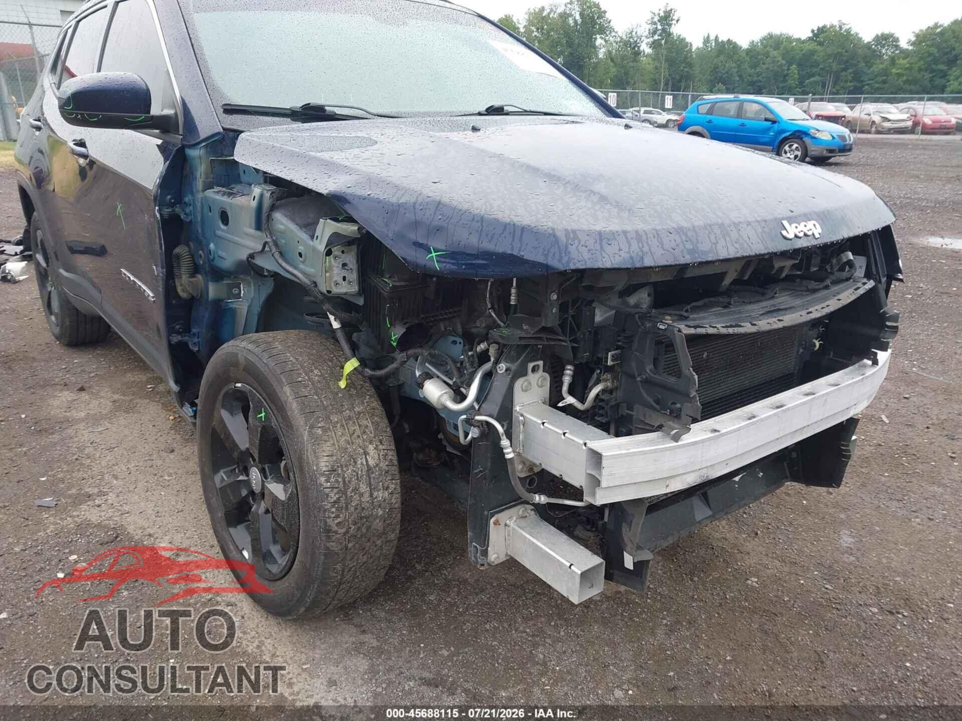 JEEP COMPASS 2019 - 3C4NJDBB7KT656422