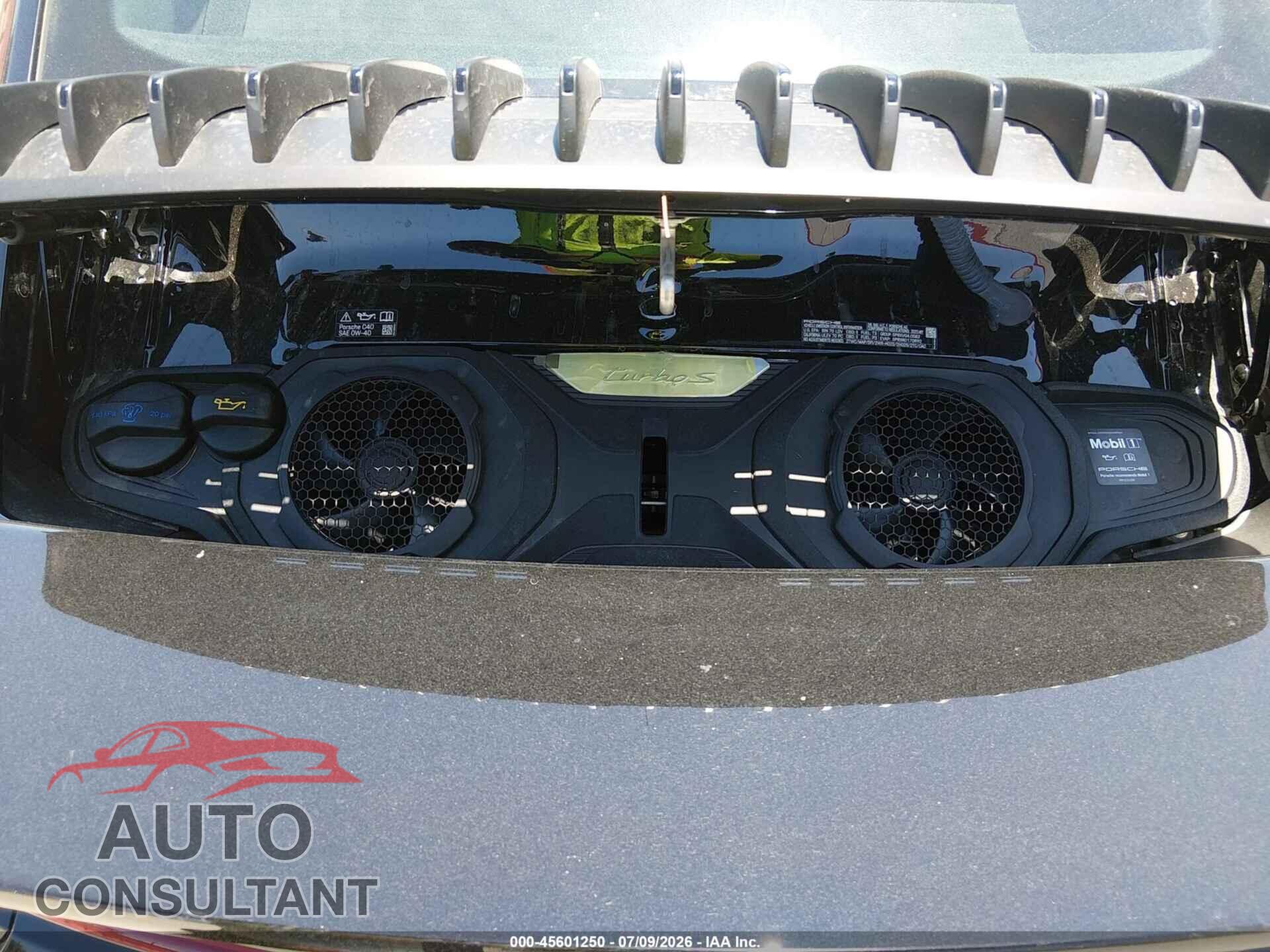 PORSCHE 911 2025 - WP0AD2A99SS285127