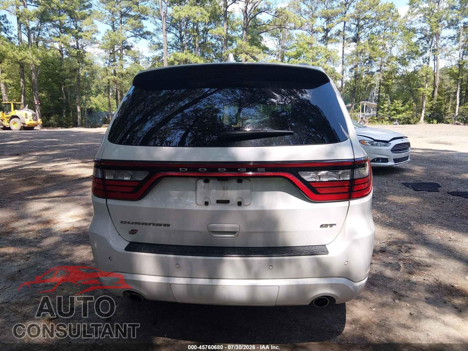 DODGE DURANGO 2021 - 1C4RDJDG4MC576199