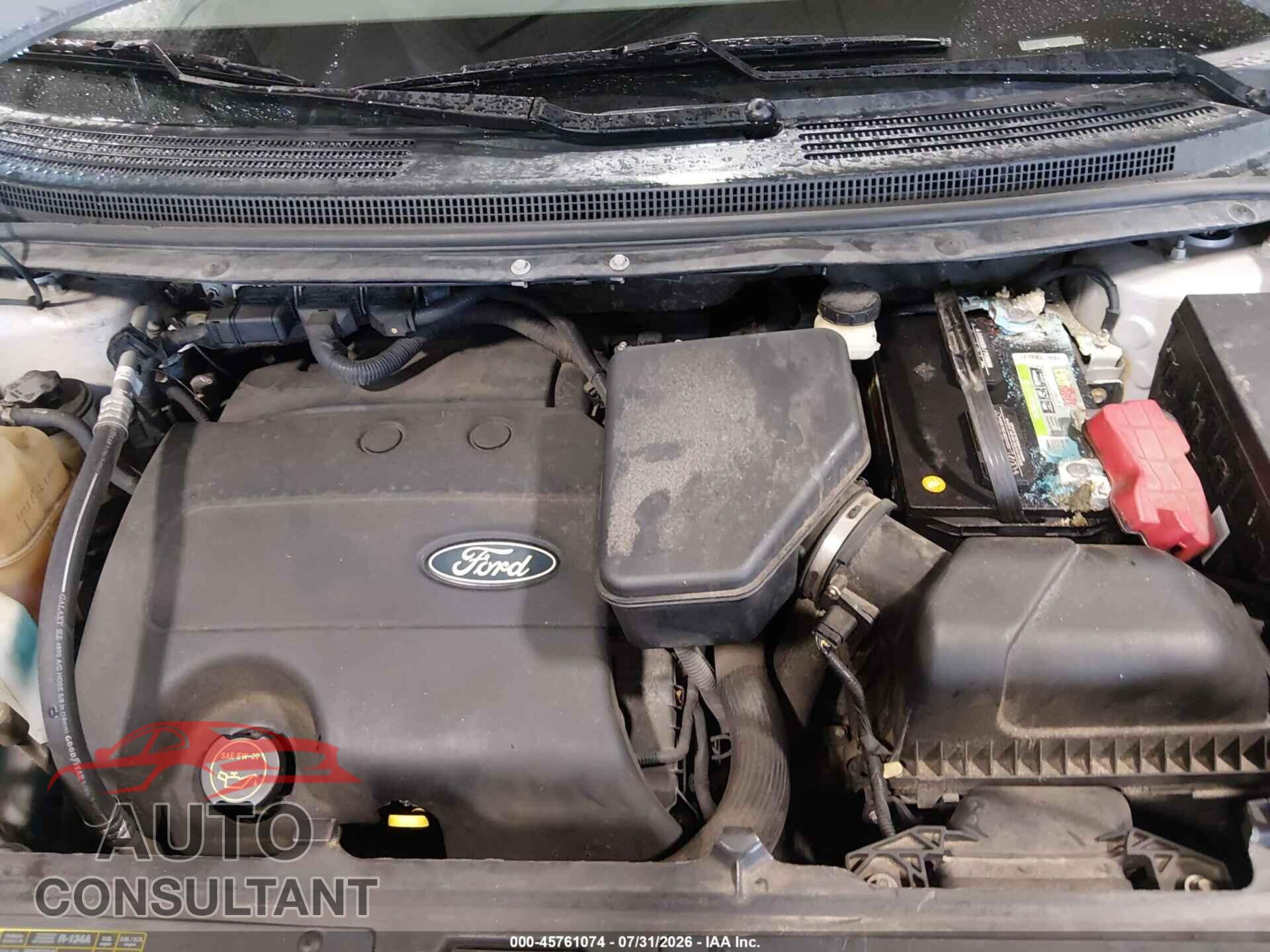FORD EDGE 2013 - 2FMDK4JC2DBE32021