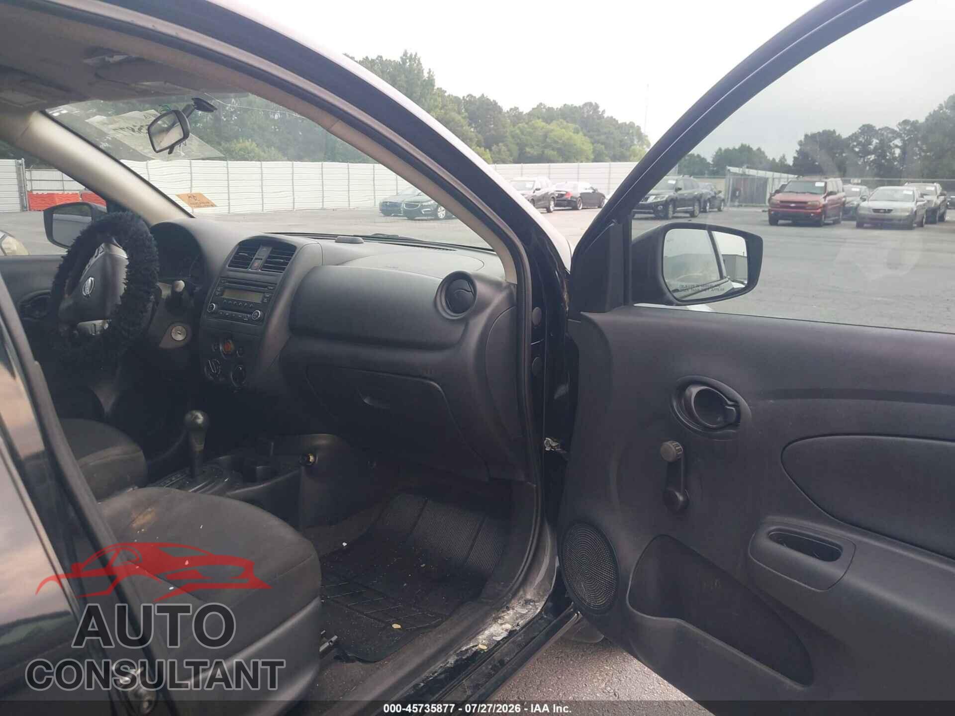 NISSAN VERSA 2017 - 3N1CN7AP3HL832159