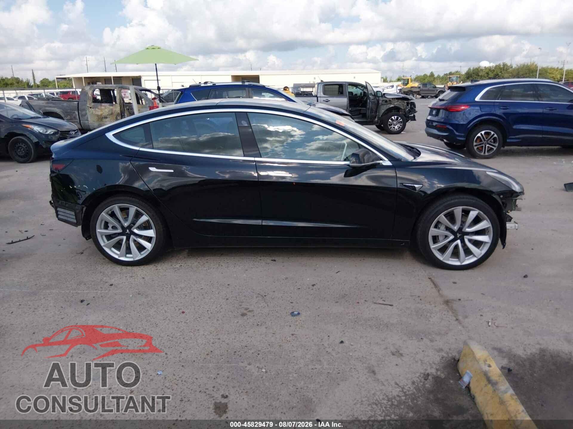 TESLA MODEL 3 2019 - 5YJ3E1EA0KF412543