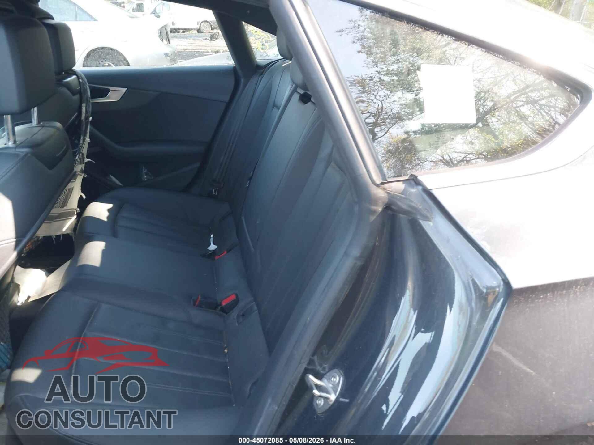 AUDI A5 2019 - WAUENCF53KA023620