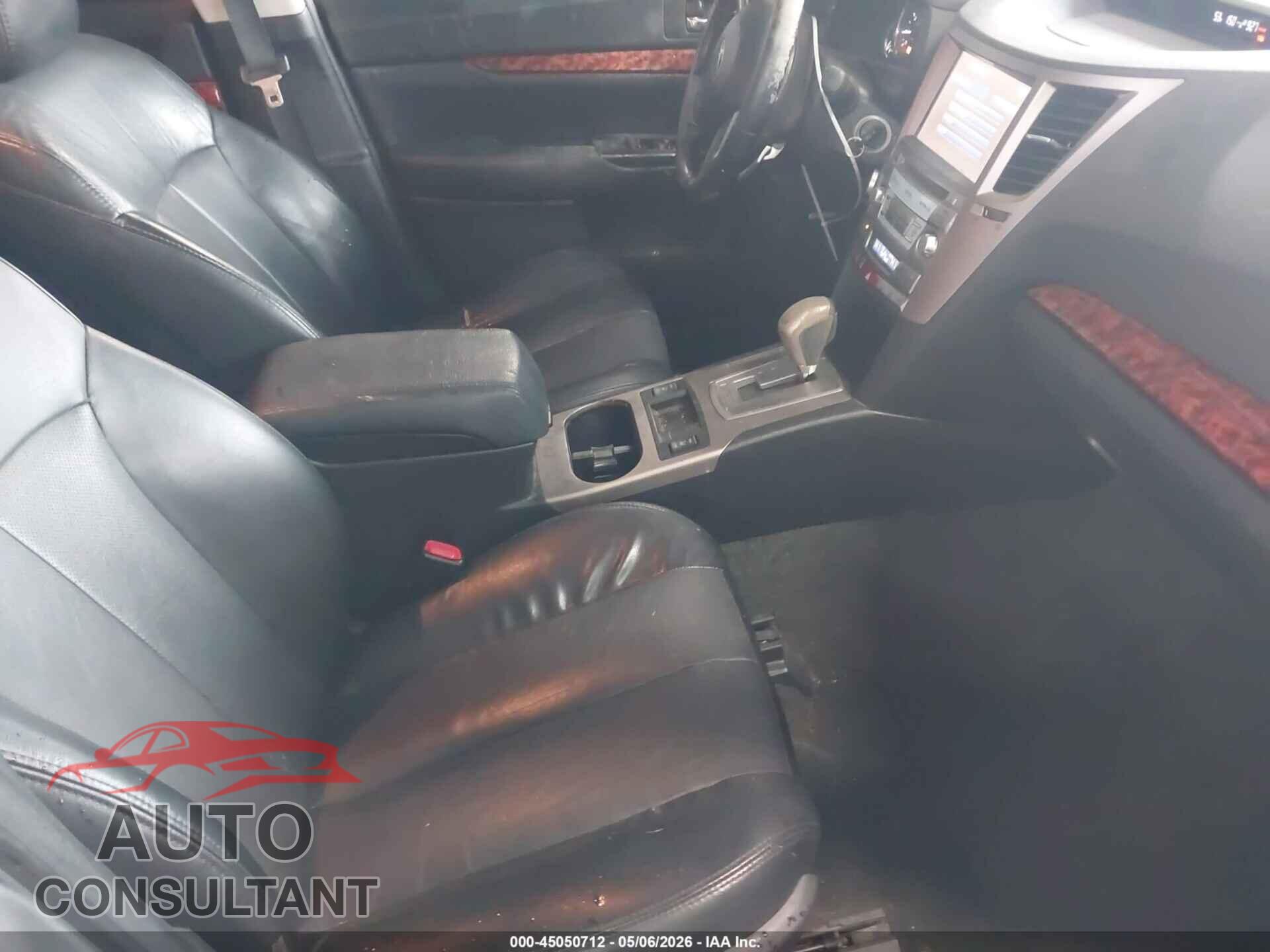 SUBARU OUTBACK 2012 - 4S4BRBLC8C3289837