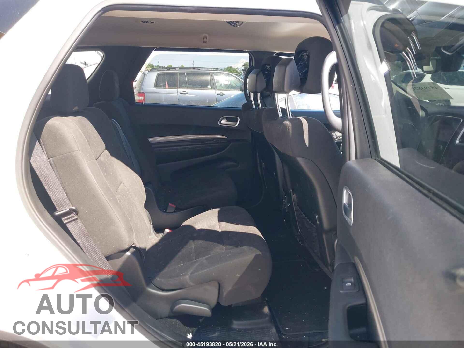 DODGE DURANGO 2019 - 1C4RDJAG5KC701485