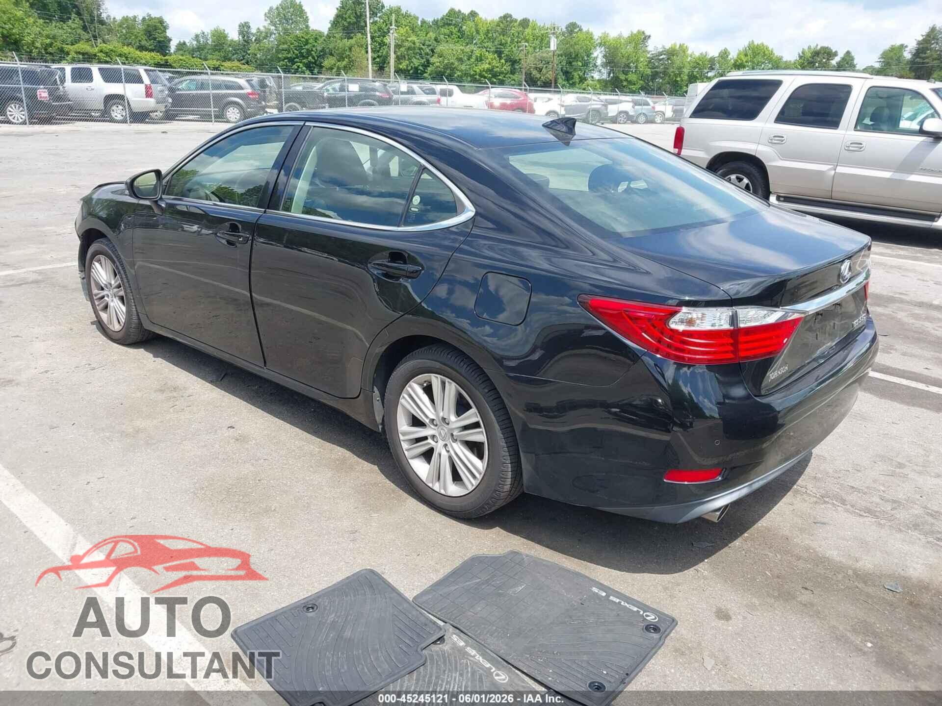 LEXUS ES 350 2015 - JTHBK1GG1F2201848