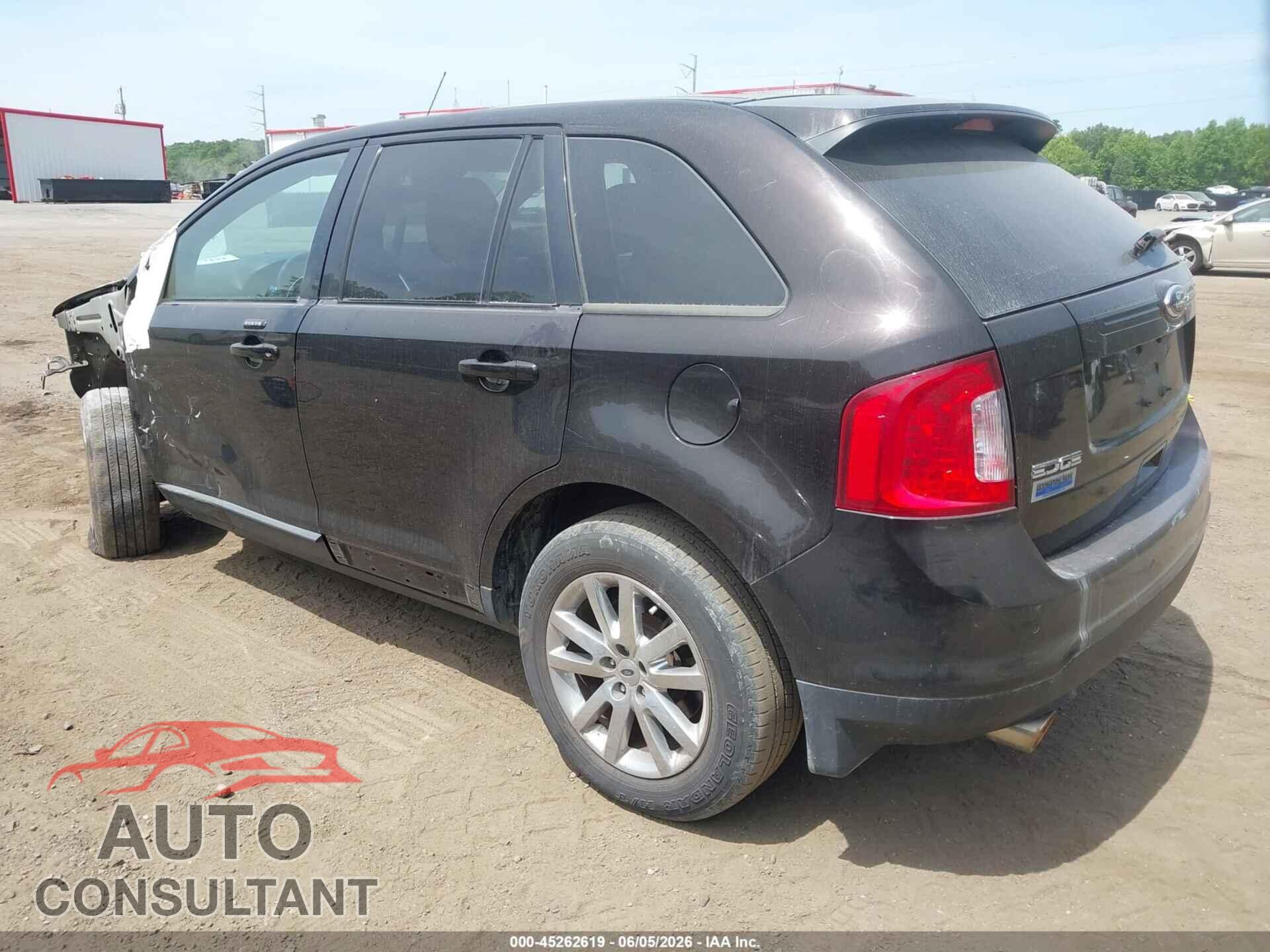 FORD EDGE 2013 - 2FMDK3JC7DBE36172